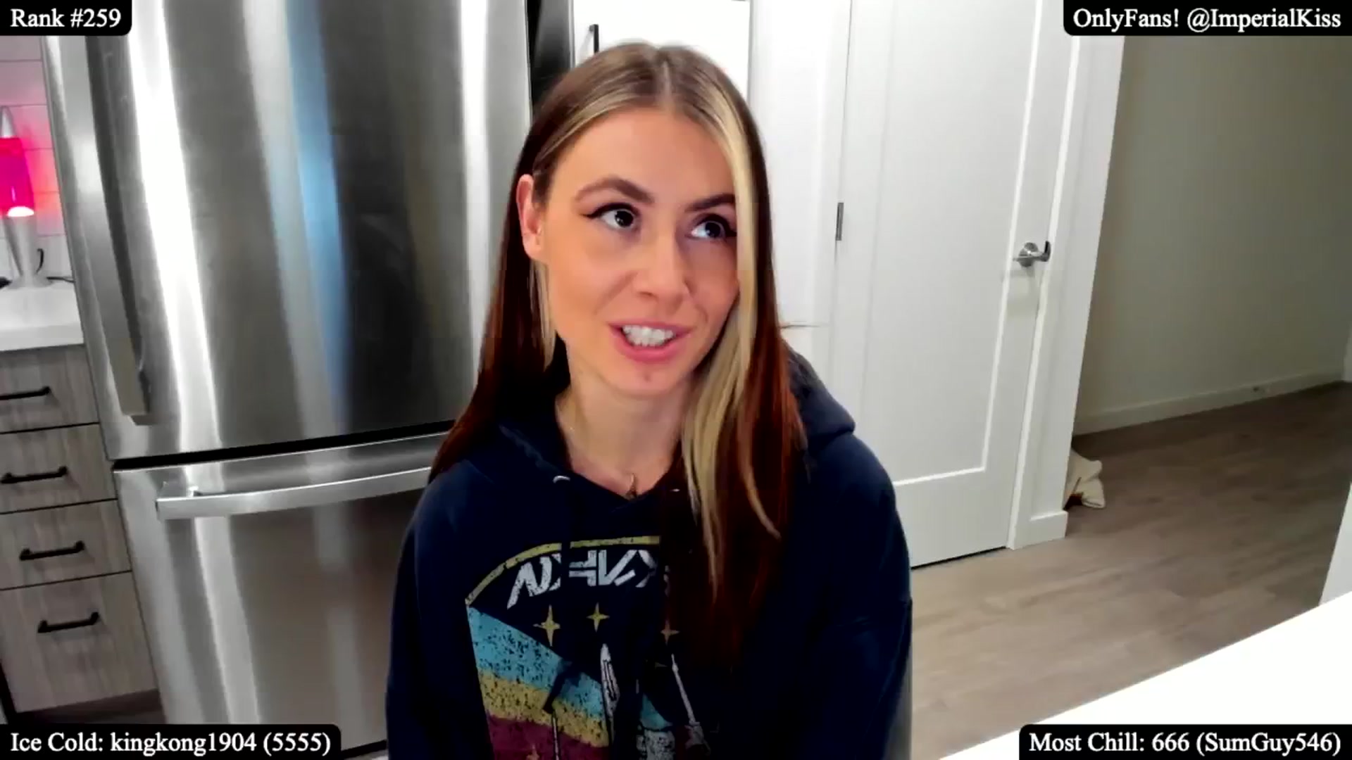 Gallery image thumbnail from ImperialKiss's myfreecams stream on, 11/15/2024, 06:20 image 19 of 20