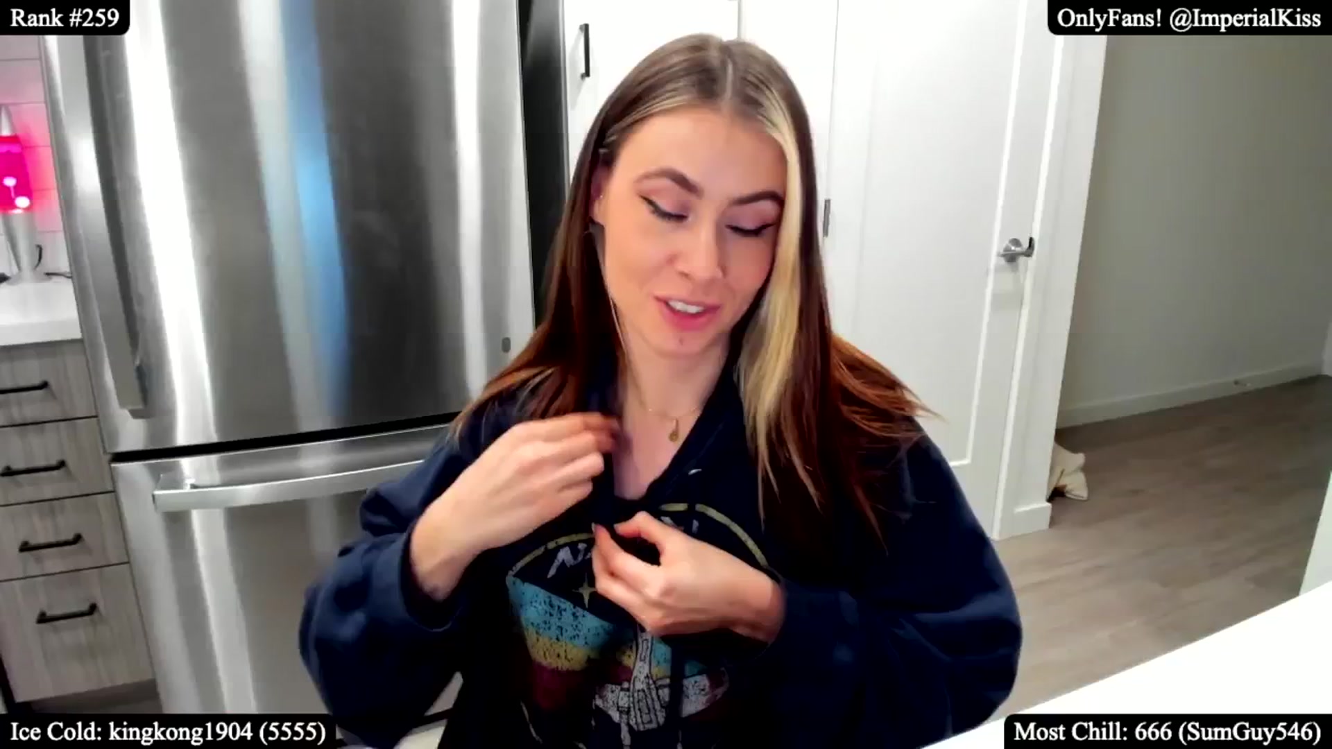 Gallery image thumbnail from ImperialKiss's myfreecams stream on, 11/15/2024, 06:20 image 17 of 20
