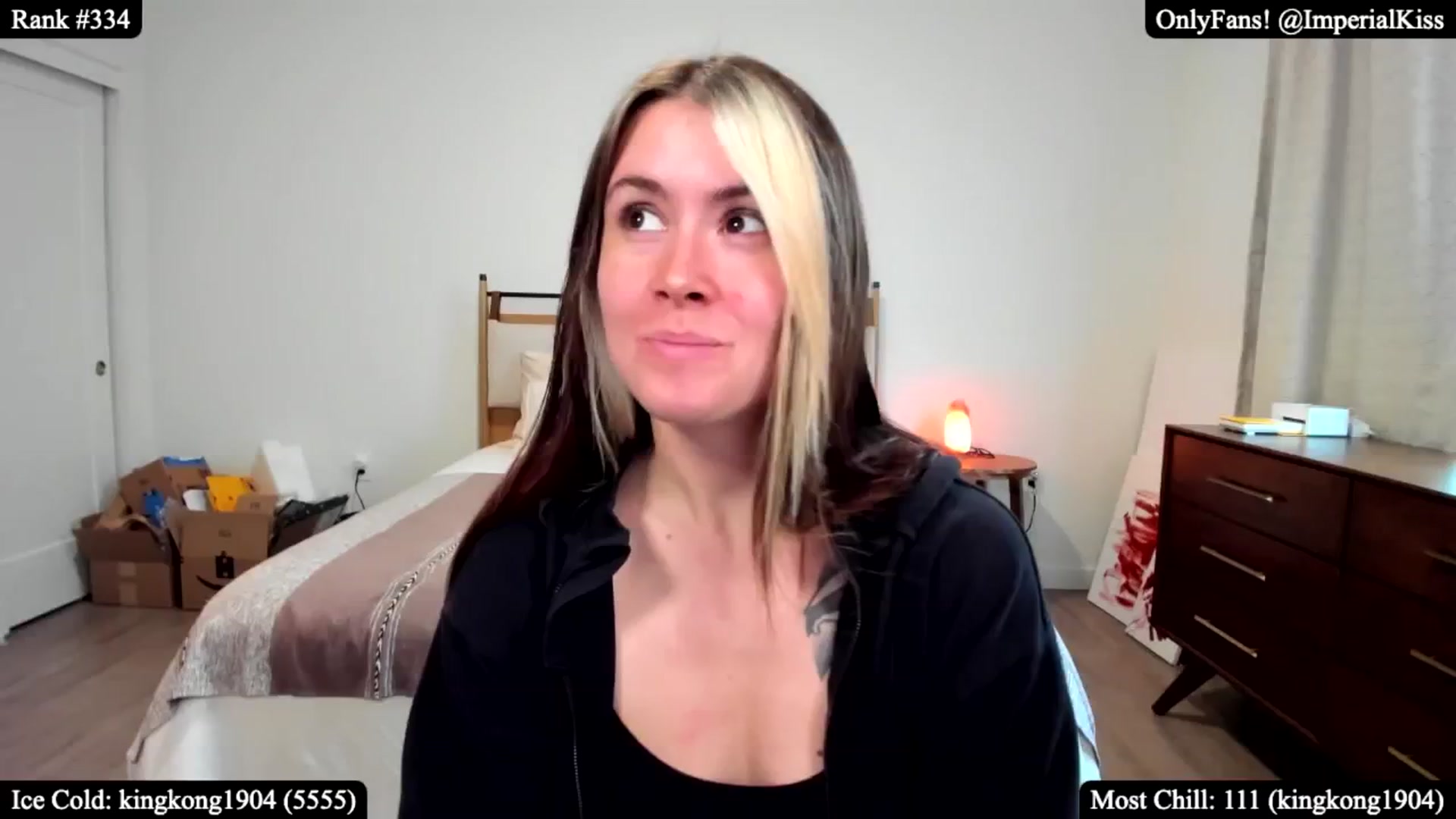 Gallery image thumbnail from ImperialKiss's myfreecams stream on, 11/17/2024, 23:55 image 6 of 20