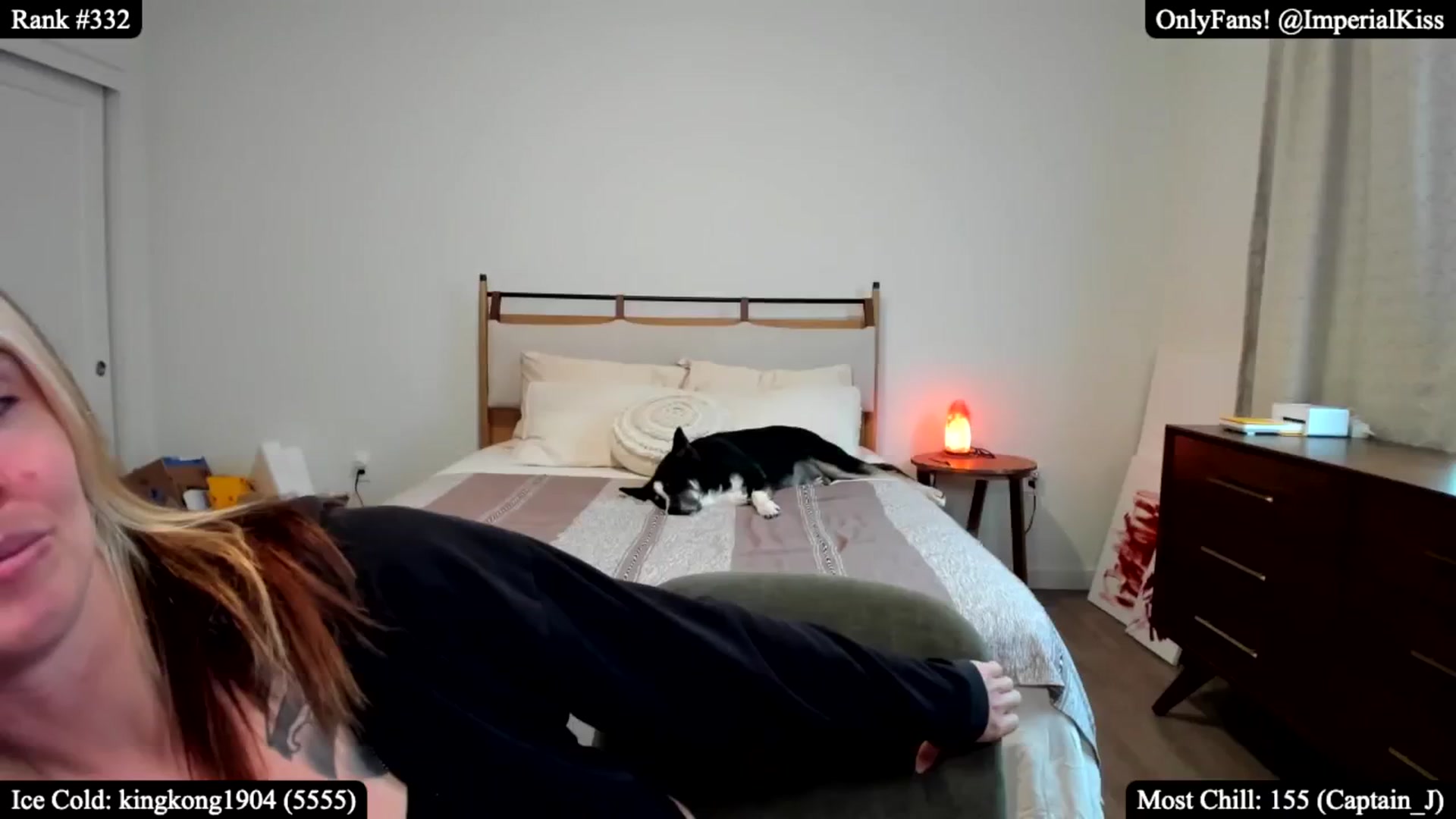 Gallery image thumbnail from ImperialKiss's myfreecams stream on, 11/17/2024, 23:55 image 7 of 20