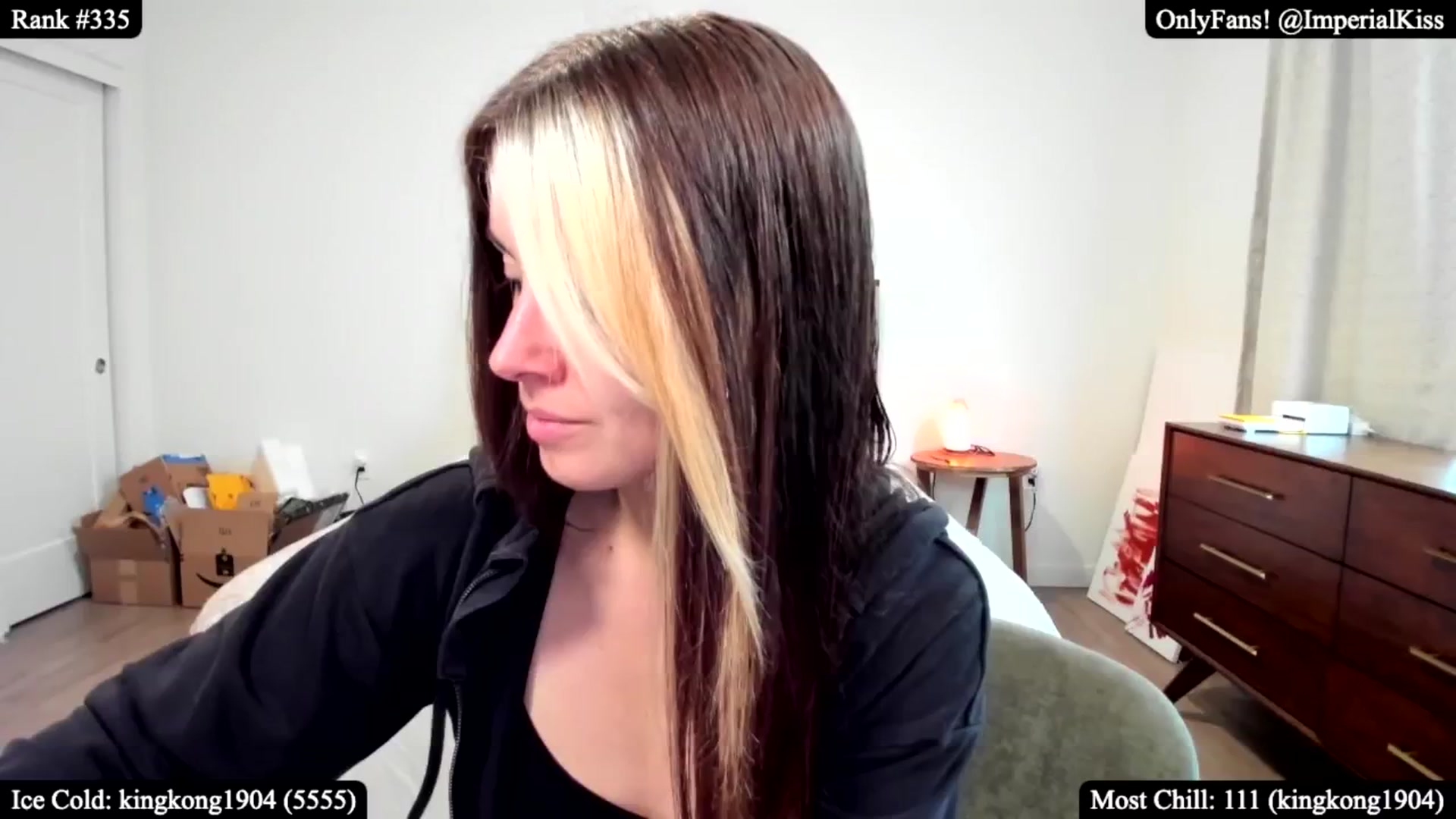 Gallery image thumbnail from ImperialKiss's myfreecams stream on, 11/17/2024, 23:55 image 3 of 20