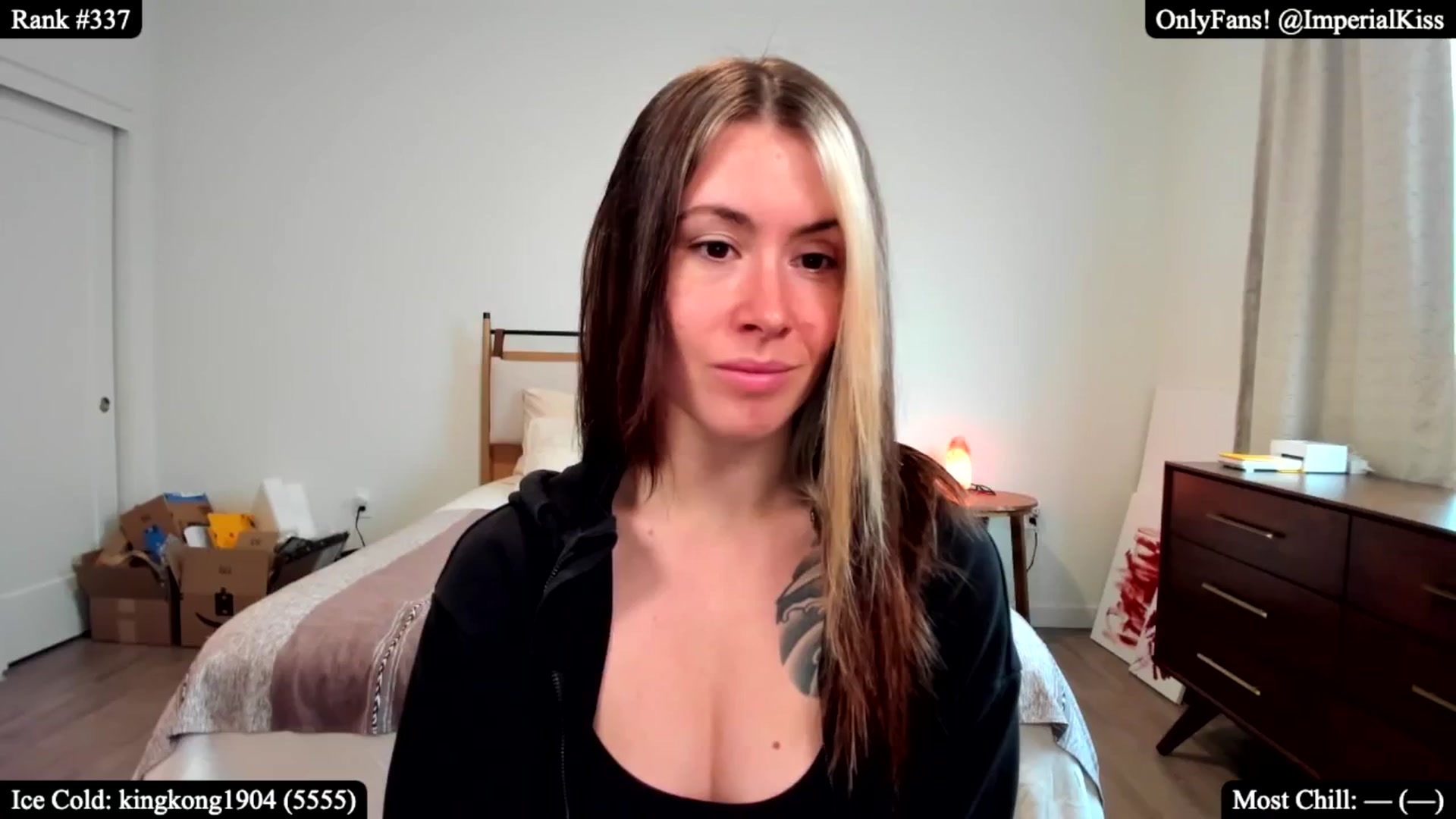 Gallery image thumbnail from ImperialKiss's myfreecams stream on, 11/17/2024, 23:55 image 1 of 20