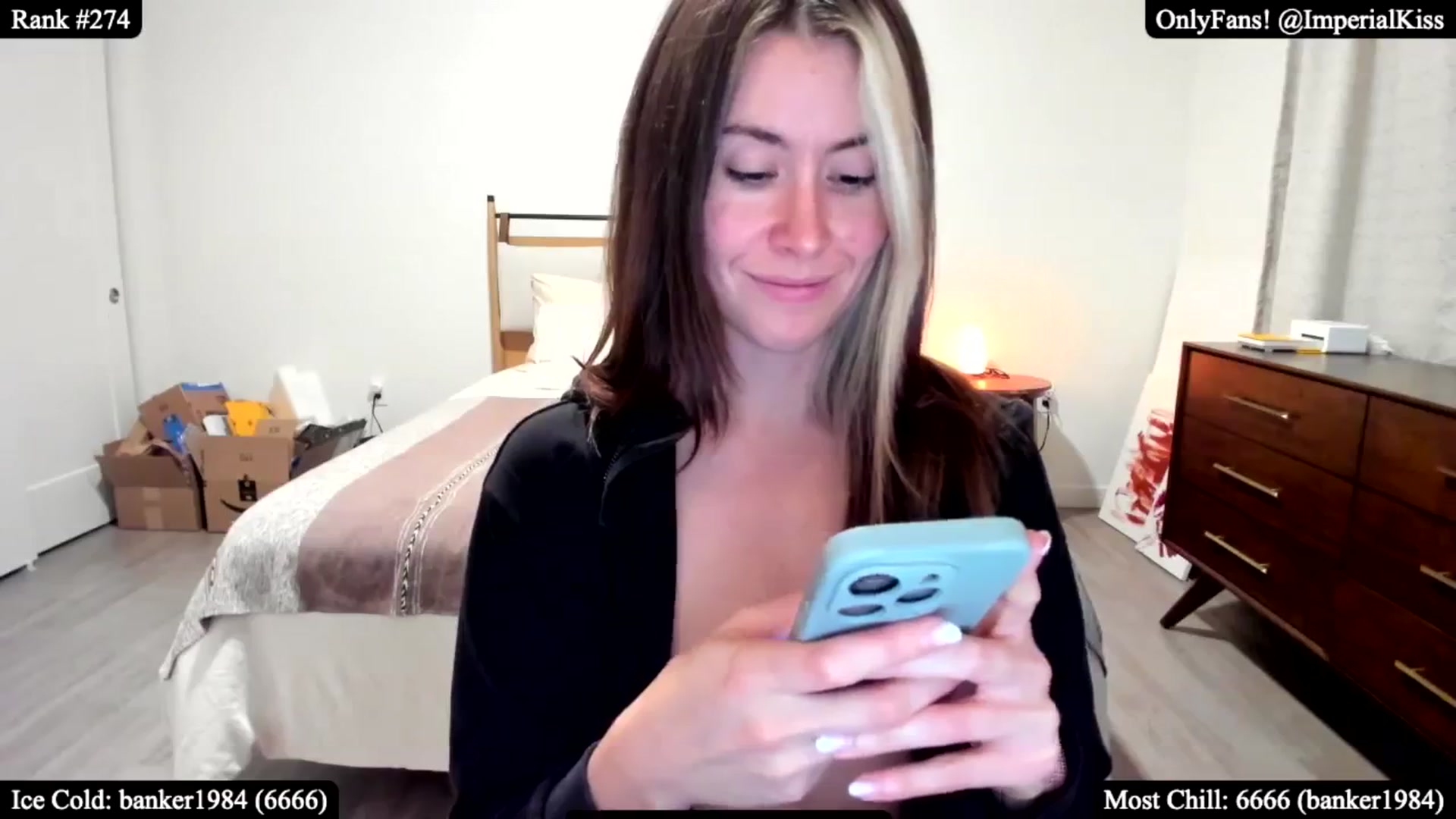 Gallery image thumbnail from ImperialKiss's myfreecams stream on, 11/18/2024, 01:00 image 20 of 20