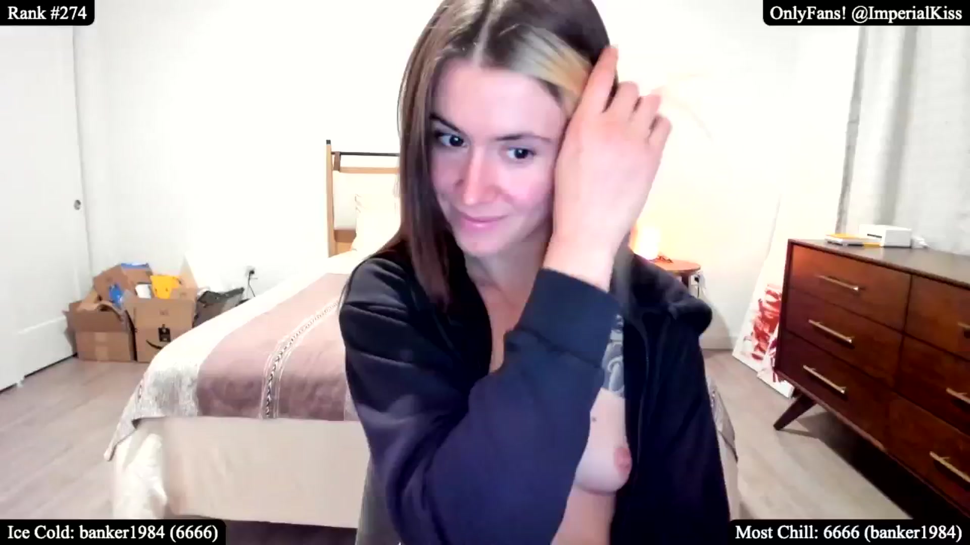 Gallery image thumbnail from ImperialKiss's myfreecams stream on, 11/18/2024, 02:17 image 4 of 20