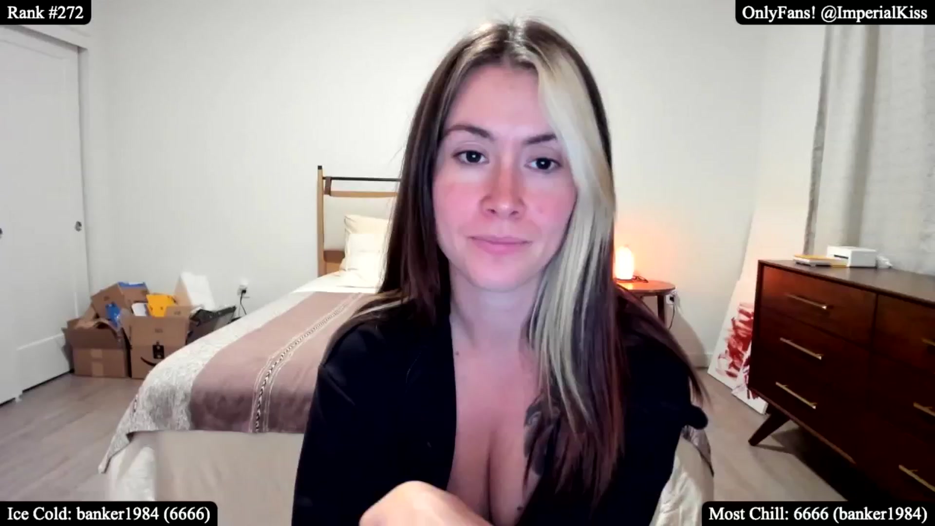 Gallery image thumbnail from ImperialKiss's myfreecams stream on, 11/18/2024, 02:17 image 7 of 20