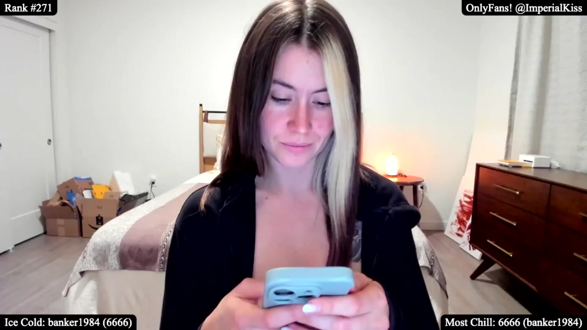Gallery image thumbnail from ImperialKiss's myfreecams stream on, 11/18/2024, 02:17 image 9 of 20