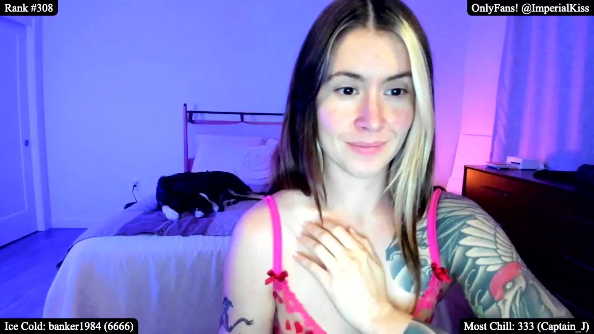 Gallery image thumbnail from ImperialKiss's myfreecams stream on, 11/21/2024, 07:20 image 12 of 20