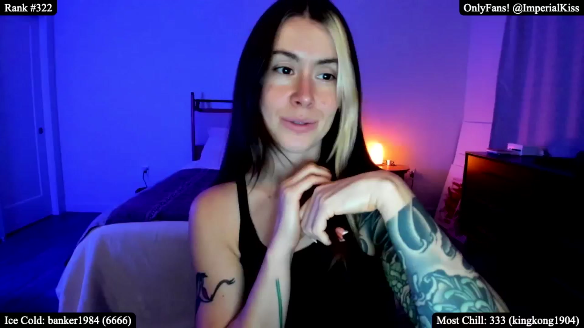 Gallery image thumbnail from ImperialKiss's myfreecams stream on, 11/22/2024, 07:55 image 2 of 20