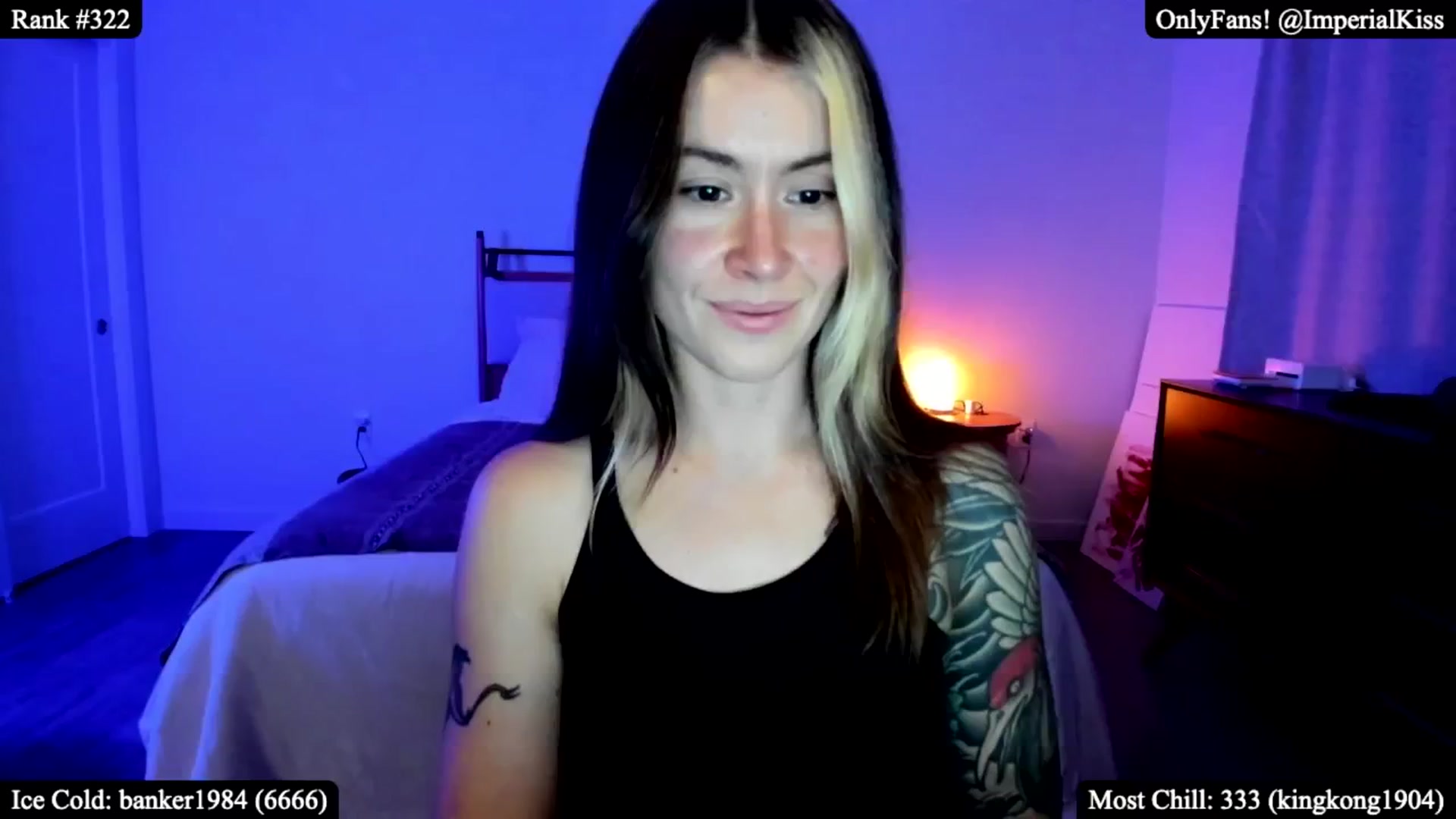 Gallery image thumbnail from ImperialKiss's myfreecams stream on, 11/22/2024, 07:55 image 4 of 20