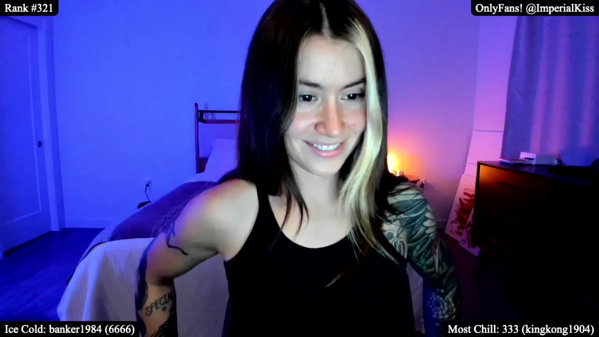 Gallery image thumbnail from ImperialKiss's myfreecams stream on, 11/22/2024, 07:55 image 10 of 20