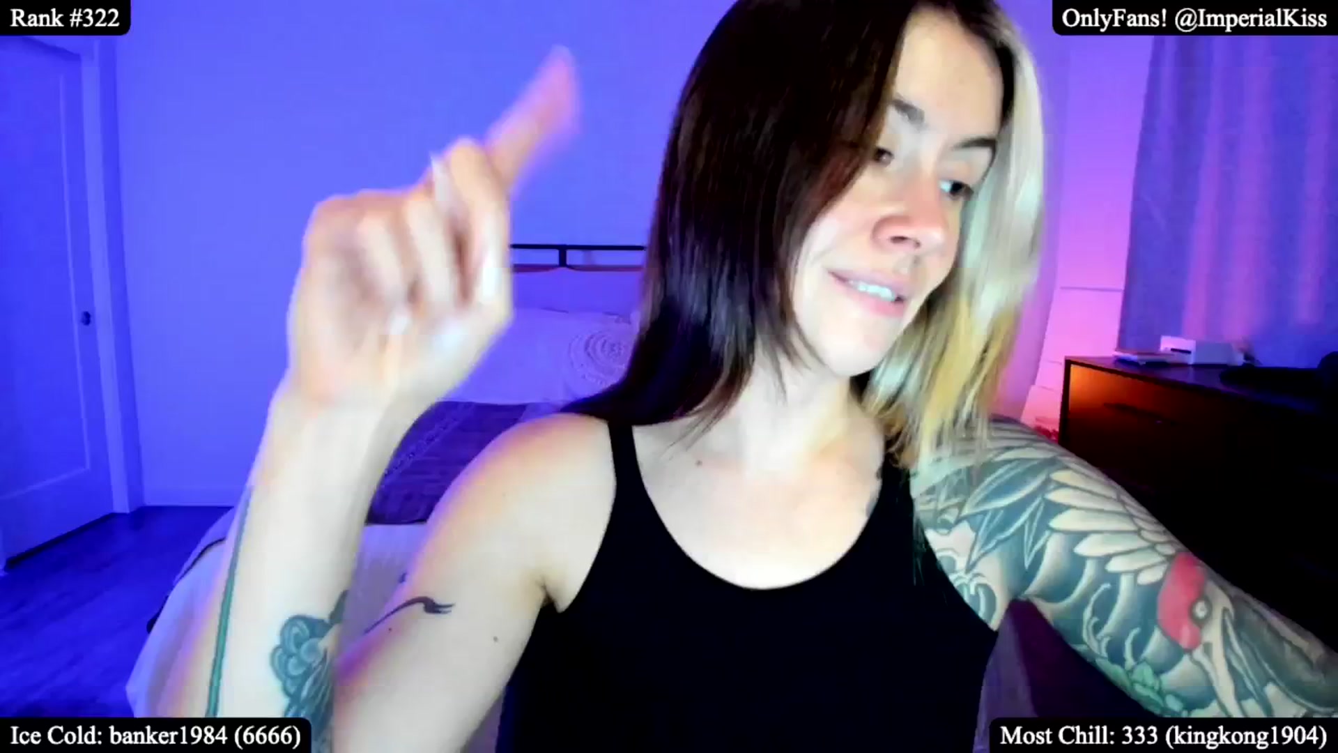 Gallery image thumbnail from ImperialKiss's myfreecams stream on, 11/22/2024, 07:55 image 8 of 20