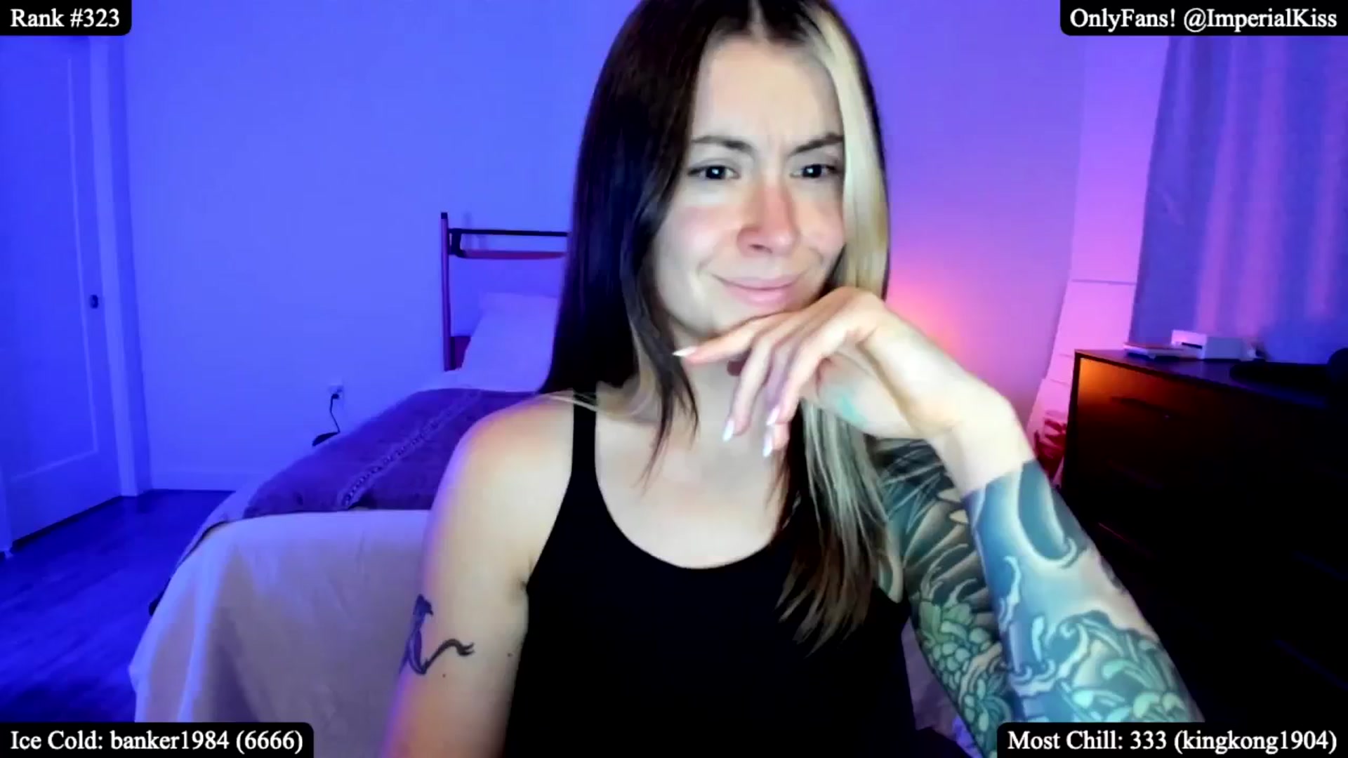 Gallery image thumbnail from ImperialKiss's myfreecams stream on, 11/22/2024, 07:55 image 3 of 20