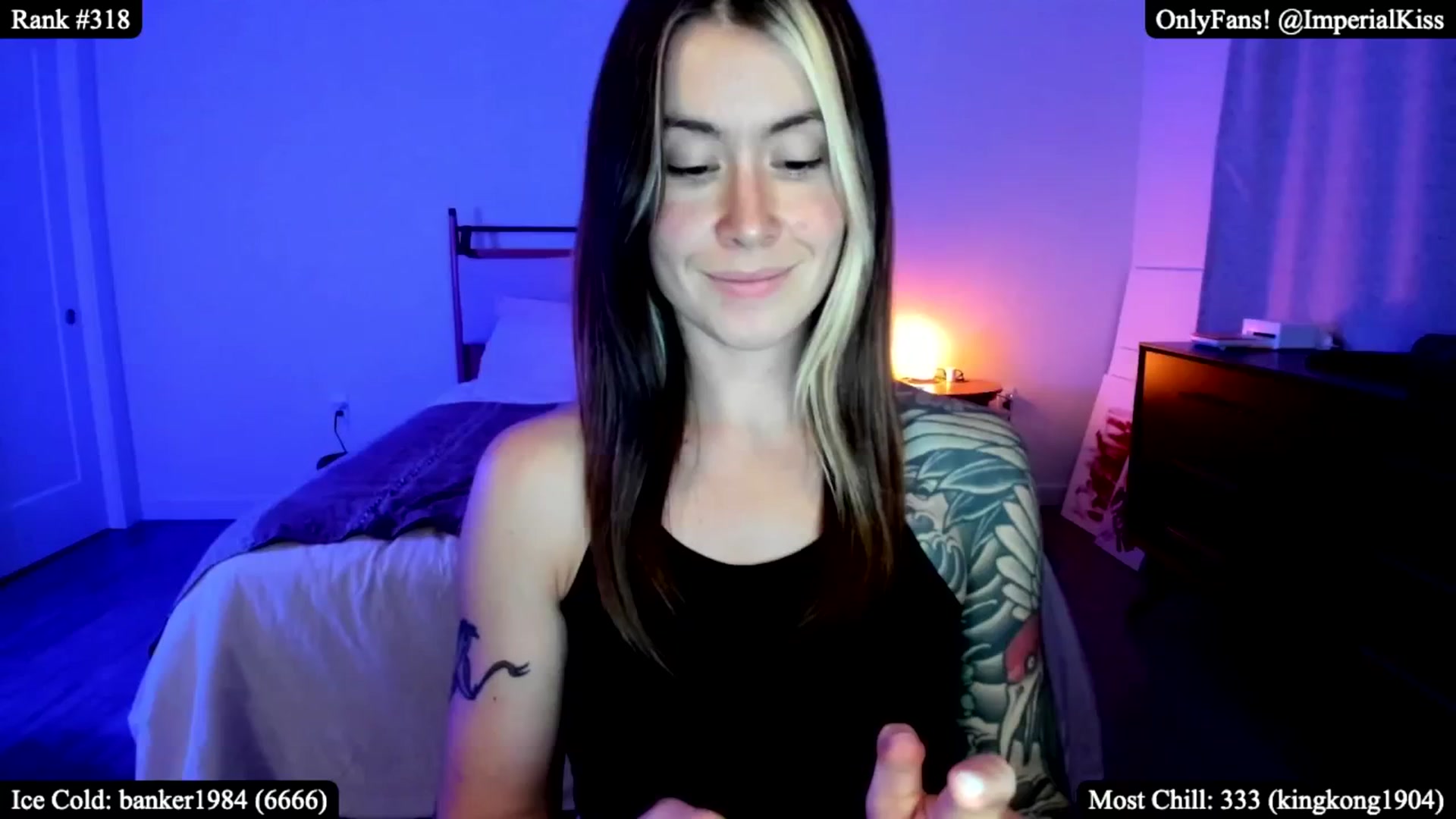 Gallery image thumbnail from ImperialKiss's myfreecams stream on, 11/22/2024, 07:55 image 17 of 20