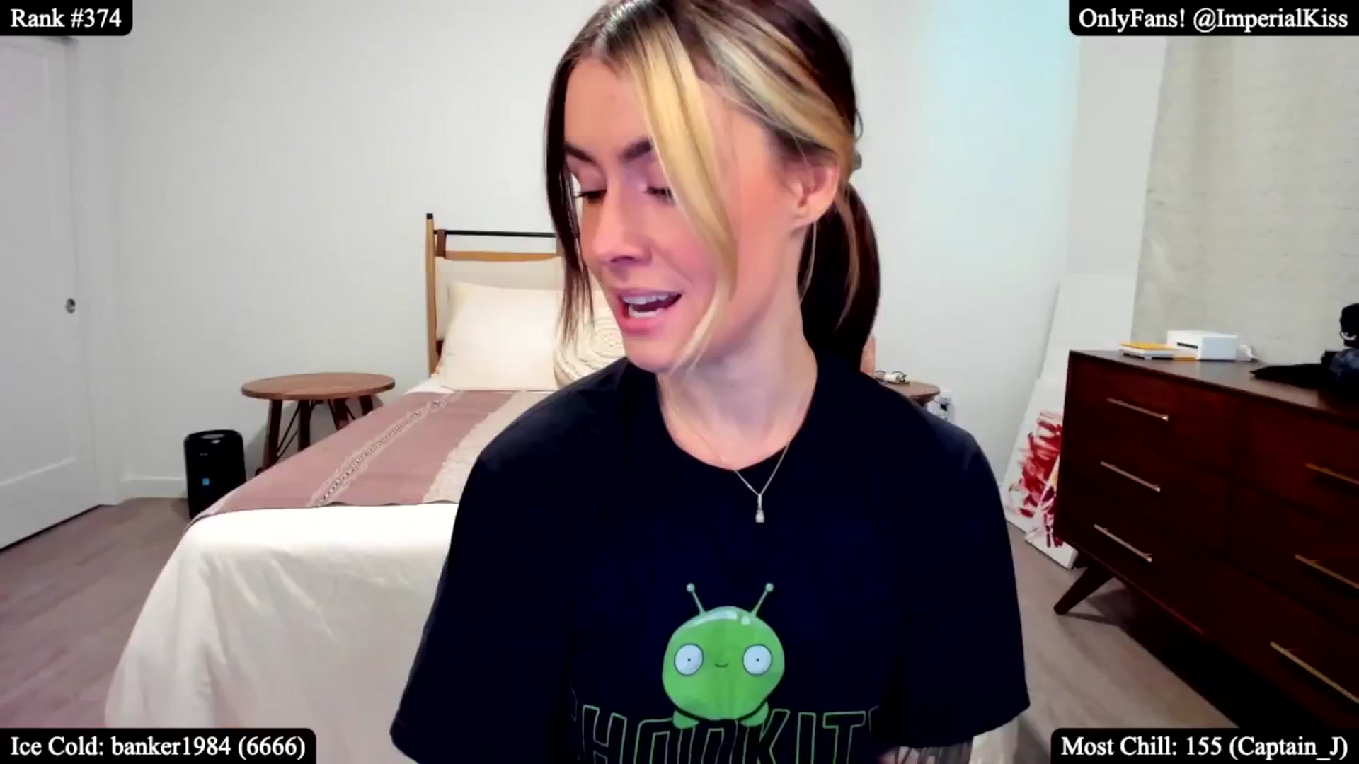 Gallery image thumbnail from ImperialKiss's myfreecams stream on, 11/25/2024, 01:54 image 3 of 20