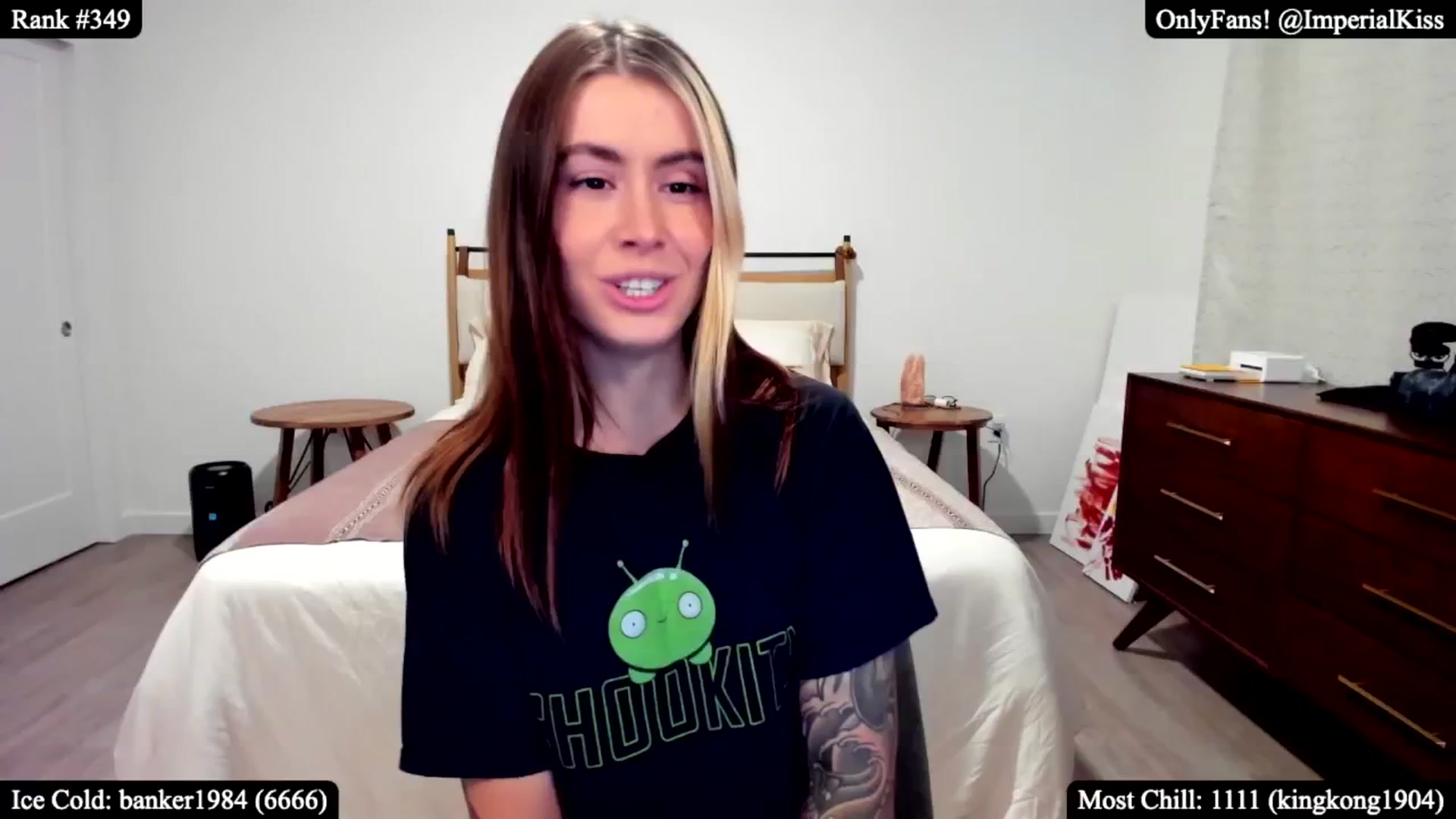 Gallery image thumbnail from ImperialKiss's myfreecams stream on, 11/25/2024, 01:54 image 11 of 20