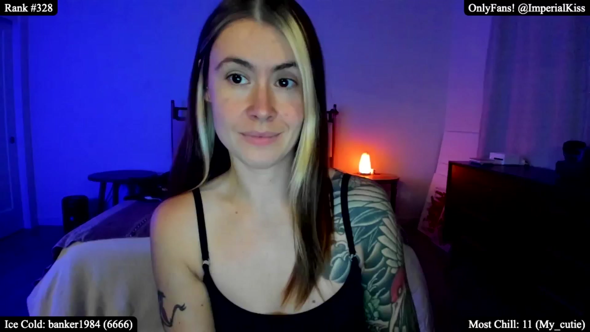 Gallery image thumbnail from ImperialKiss's myfreecams stream on, 11/28/2024, 04:20 image 9 of 20