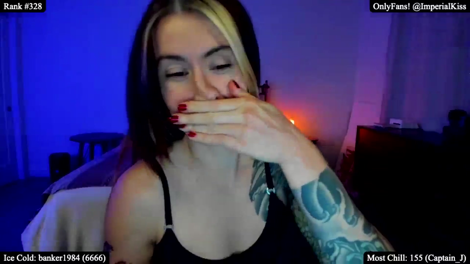 Gallery image thumbnail from ImperialKiss's myfreecams stream on, 11/28/2024, 04:20 image 19 of 20