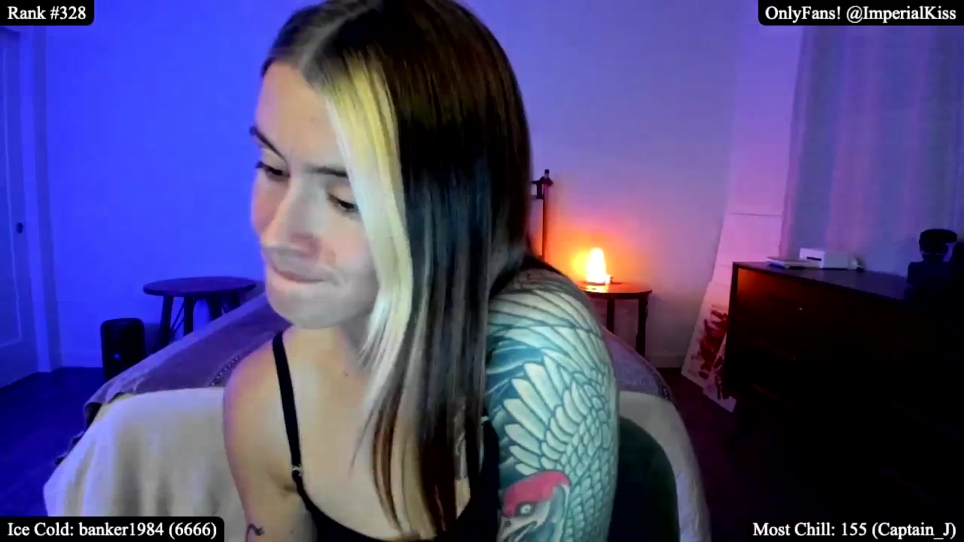 Gallery image thumbnail from ImperialKiss's myfreecams stream on, 11/28/2024, 04:20 image 15 of 20