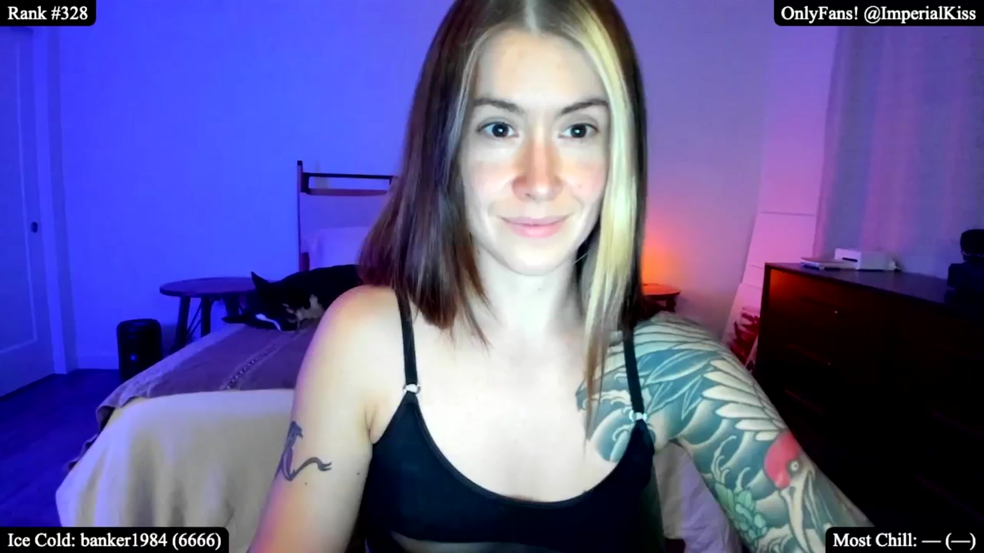 Gallery image thumbnail from ImperialKiss's myfreecams stream on, 11/28/2024, 04:20 image 2 of 20