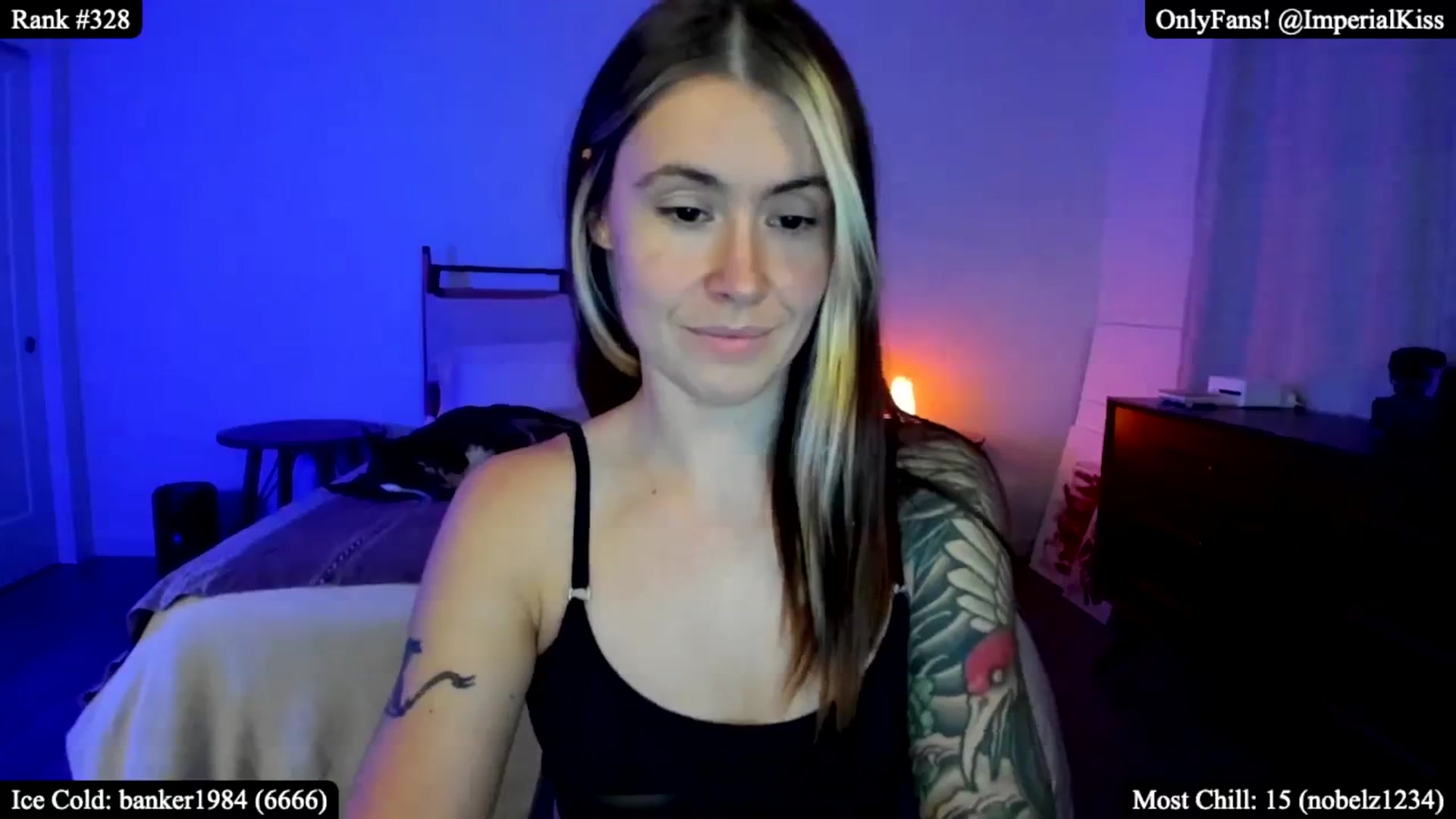 Gallery image thumbnail from ImperialKiss's myfreecams stream on, 11/28/2024, 04:20 image 10 of 20