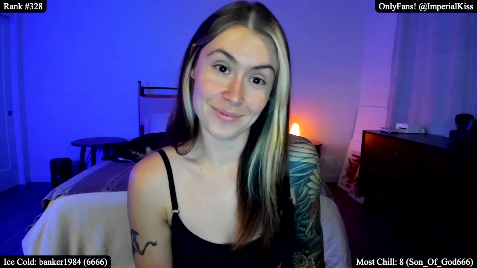 Gallery image thumbnail from ImperialKiss's myfreecams stream on, 11/28/2024, 04:20 image 7 of 20
