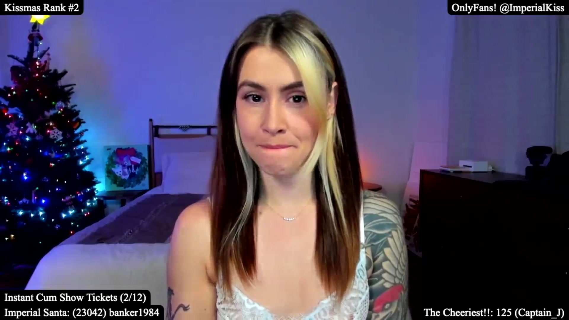 Gallery image thumbnail from ImperialKiss's myfreecams stream on, 12/03/2024, 03:27 image 7 of 20