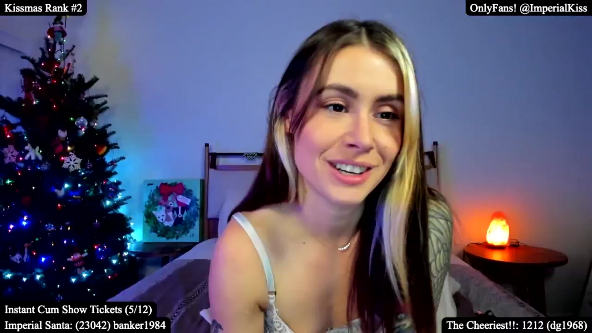 Gallery image thumbnail from ImperialKiss's myfreecams stream on, 12/03/2024, 06:19 image 11 of 20
