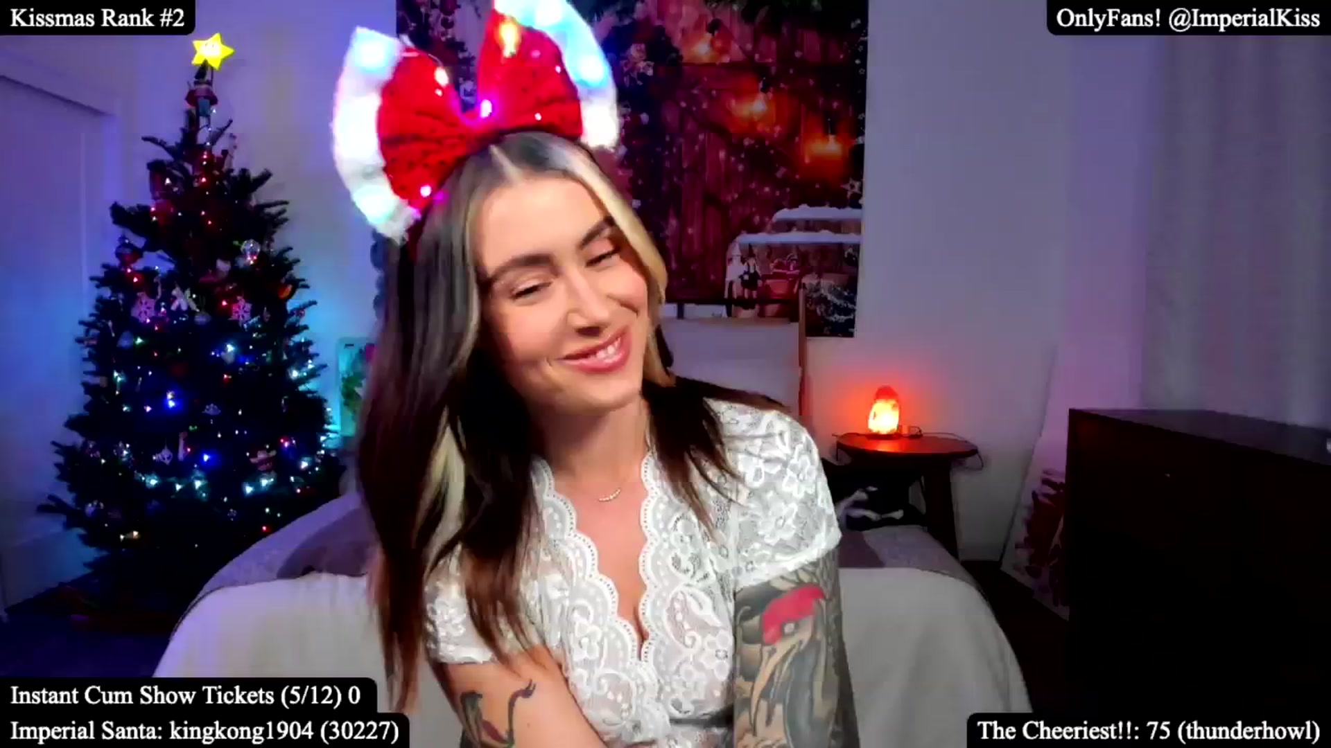 Gallery image thumbnail from ImperialKiss's myfreecams stream on, 12/05/2024, 02:10 image 4 of 20