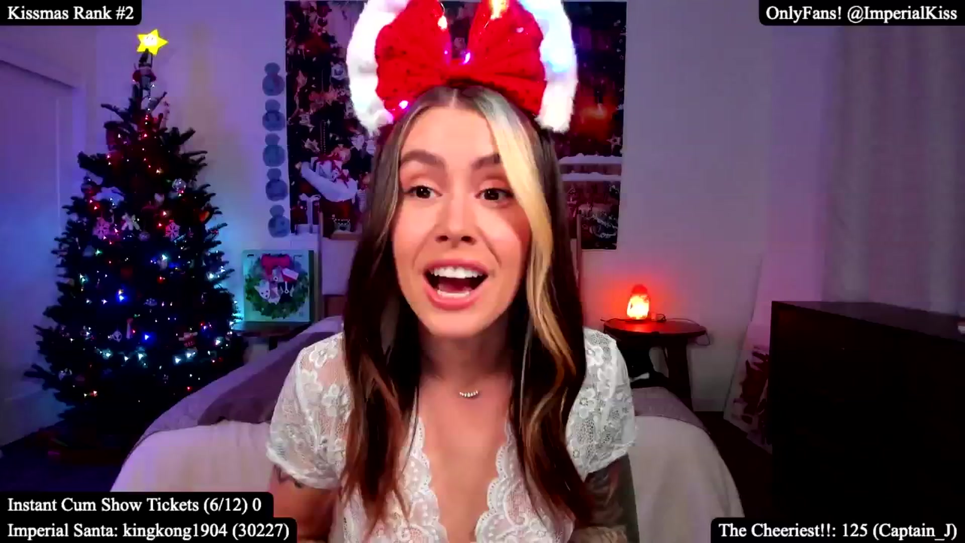 Gallery image thumbnail from ImperialKiss's myfreecams stream on, 12/05/2024, 02:10 image 19 of 20