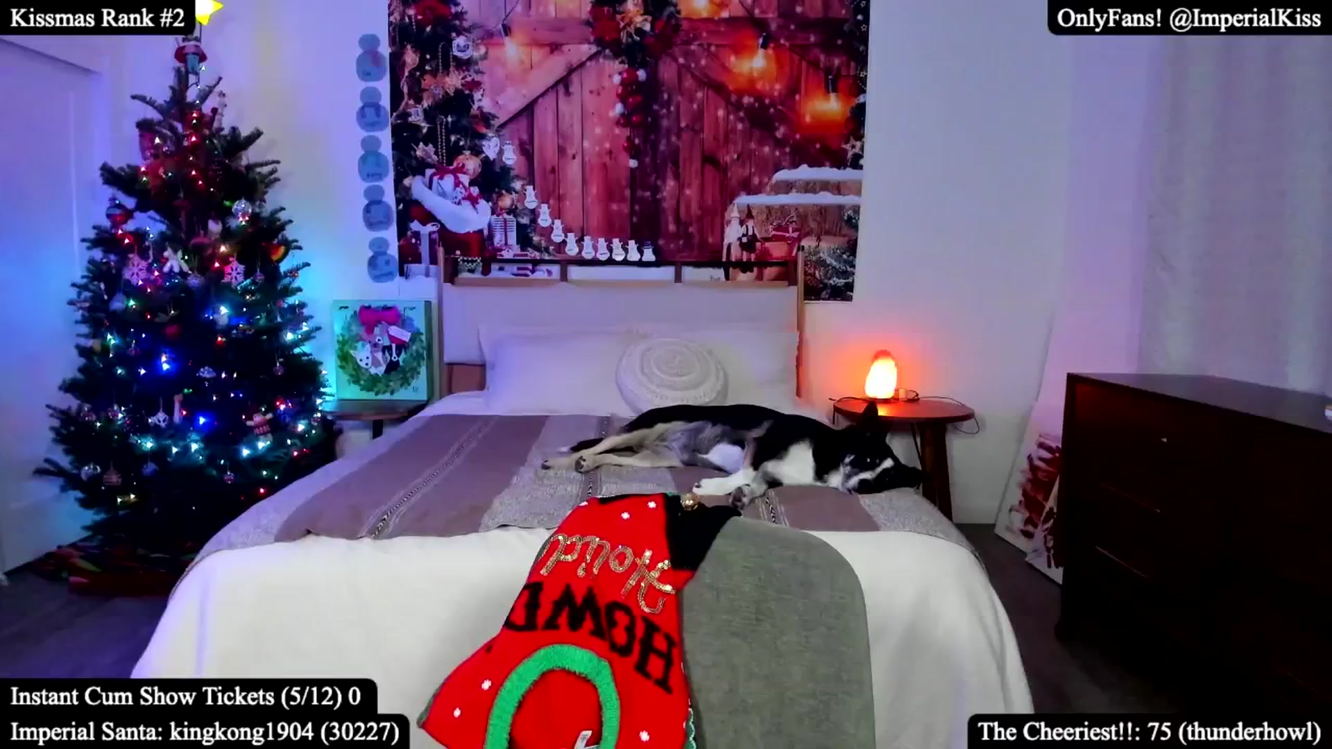 Gallery image thumbnail from ImperialKiss's myfreecams stream on, 12/05/2024, 02:10 image 7 of 20
