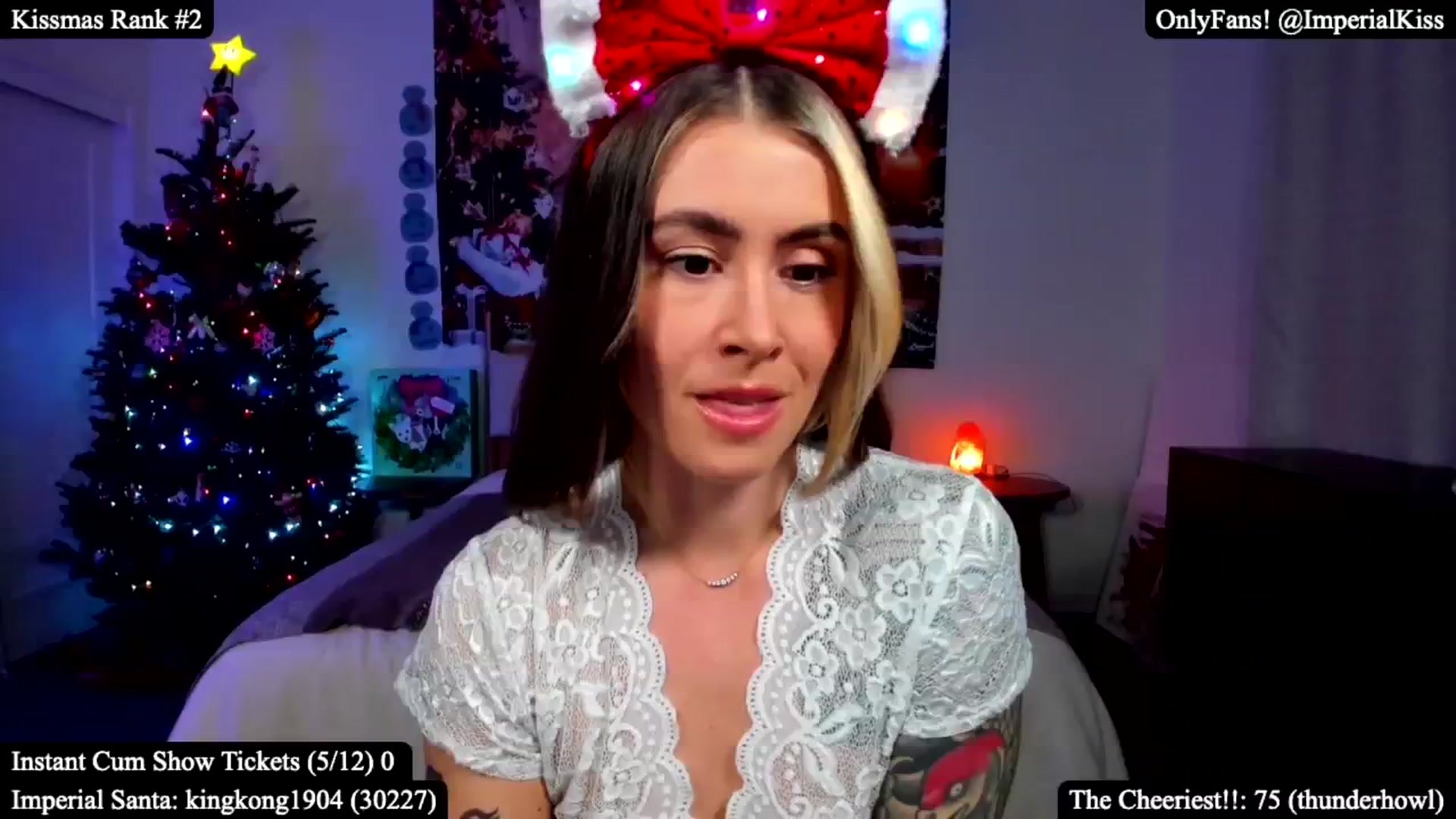 Gallery image thumbnail from ImperialKiss's myfreecams stream on, 12/05/2024, 02:10 image 3 of 20