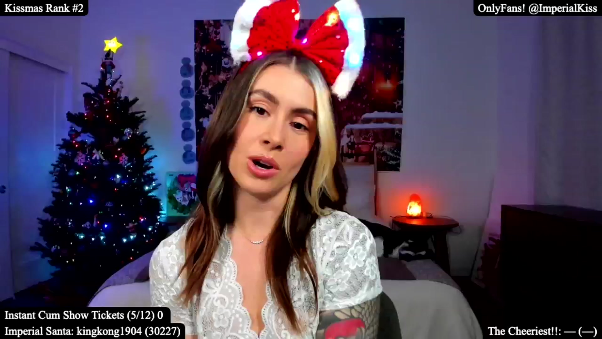 Gallery image thumbnail from ImperialKiss's myfreecams stream on, 12/05/2024, 02:10 image 1 of 20