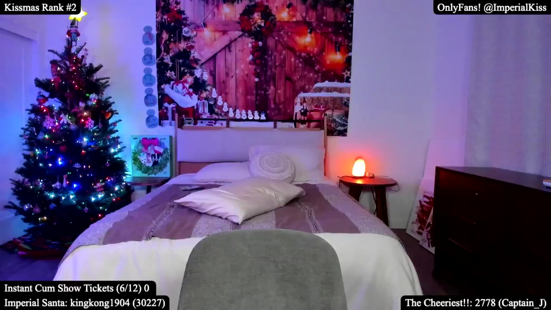 Gallery image thumbnail from ImperialKiss's myfreecams stream on, 12/05/2024, 07:11 image 11 of 20