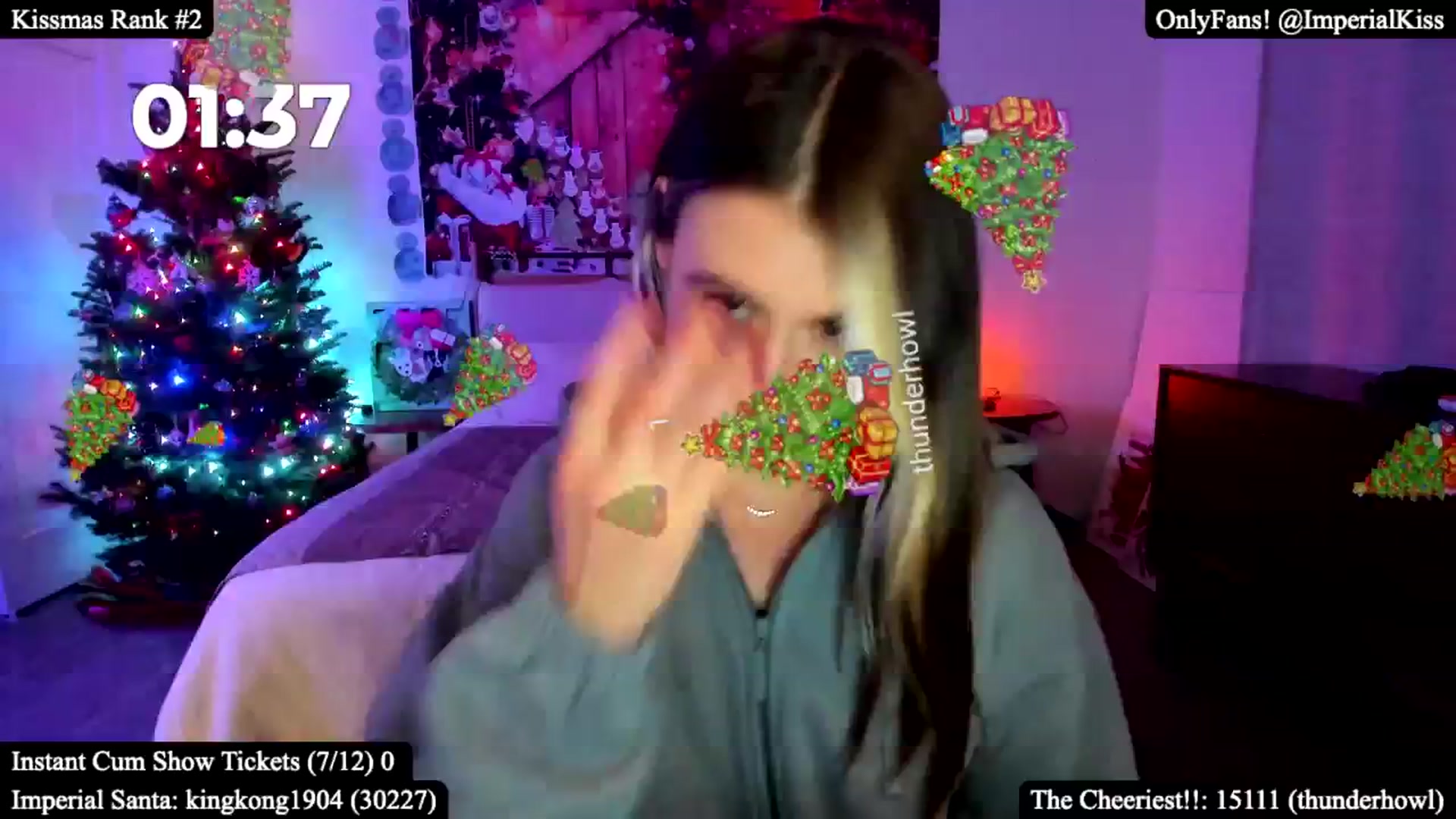 Gallery image thumbnail from ImperialKiss's myfreecams stream on, 12/06/2024, 08:12 image 19 of 20
