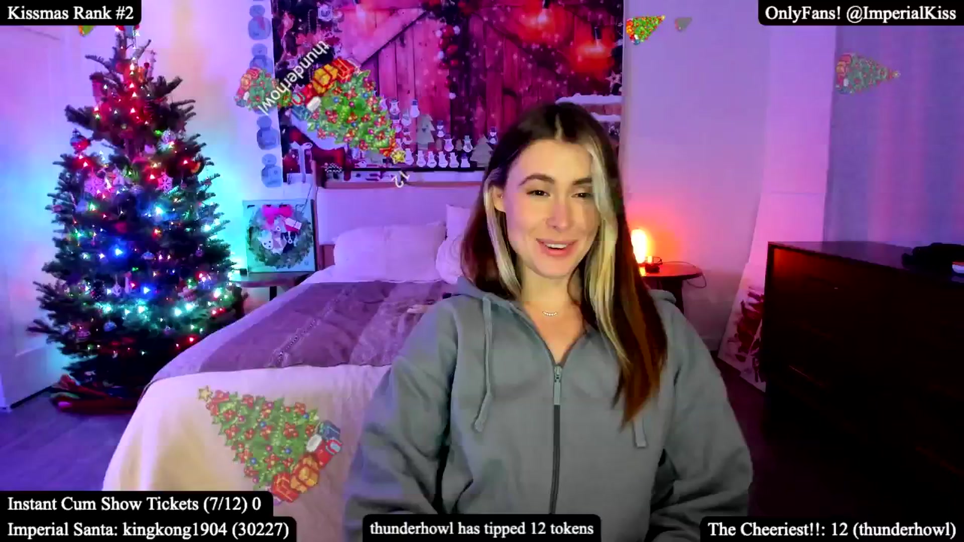 Gallery image thumbnail from ImperialKiss's myfreecams stream on, 12/06/2024, 08:12 image 20 of 20