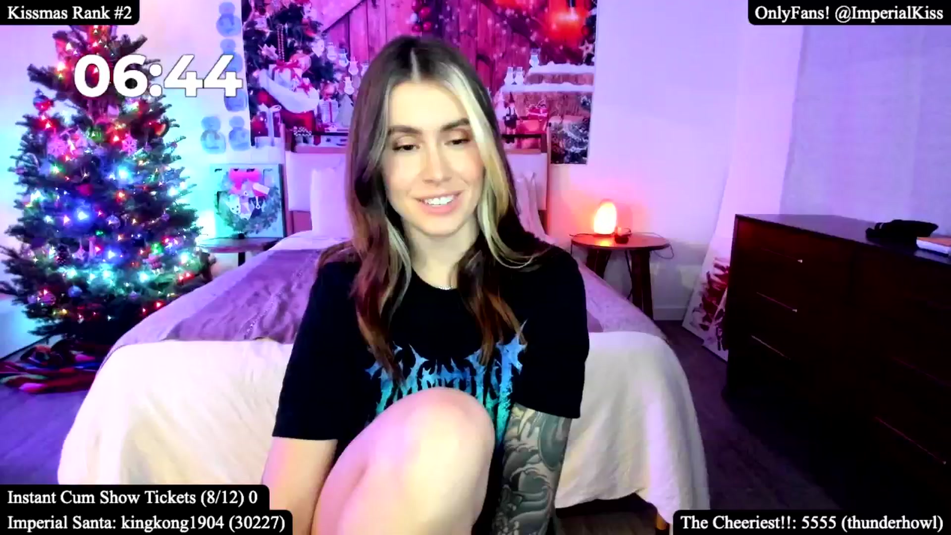 Gallery image thumbnail from ImperialKiss's myfreecams stream on, 12/07/2024, 07:48 image 14 of 20