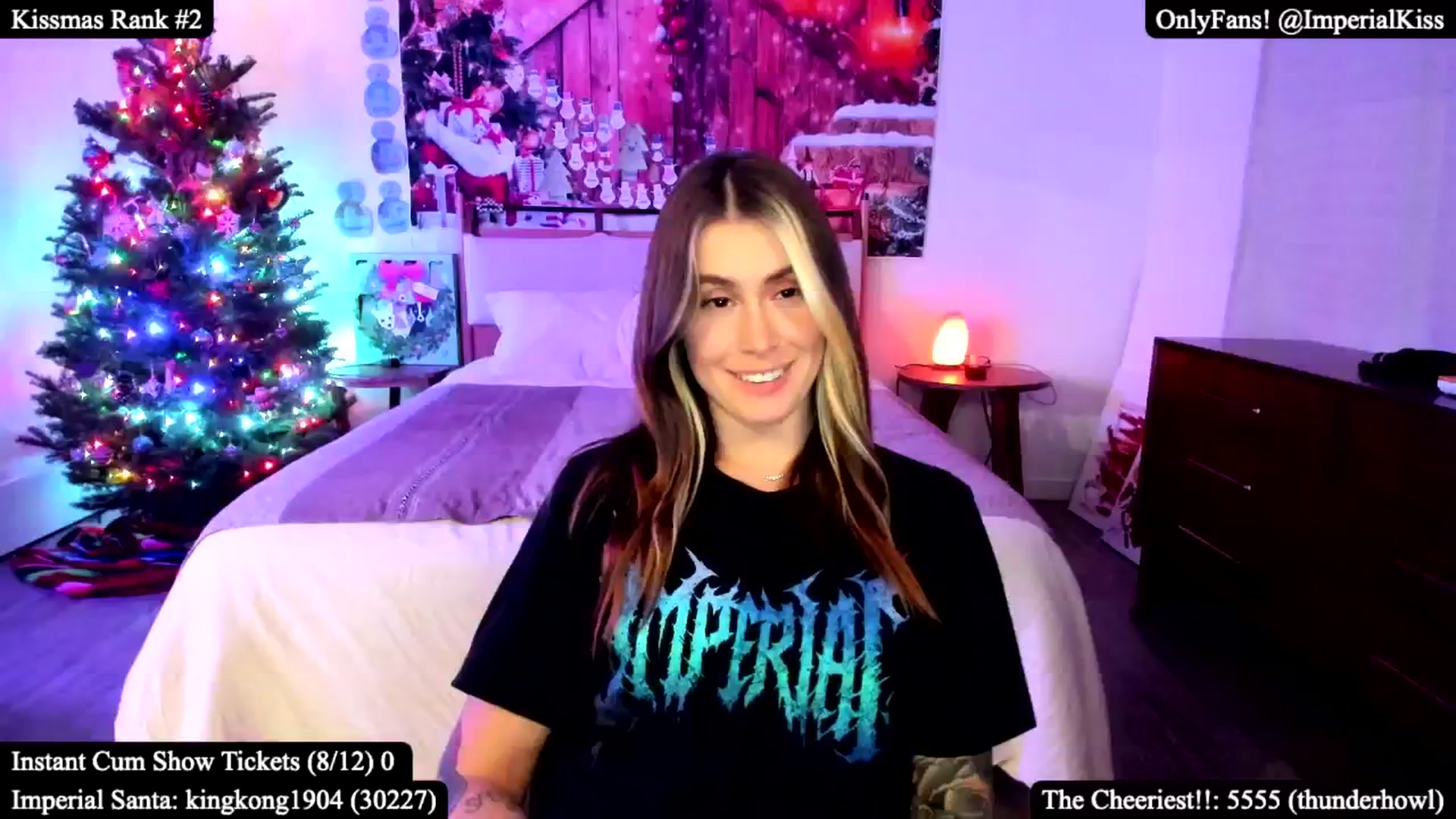 Gallery image thumbnail from ImperialKiss's myfreecams stream on, 12/07/2024, 07:48 image 11 of 20