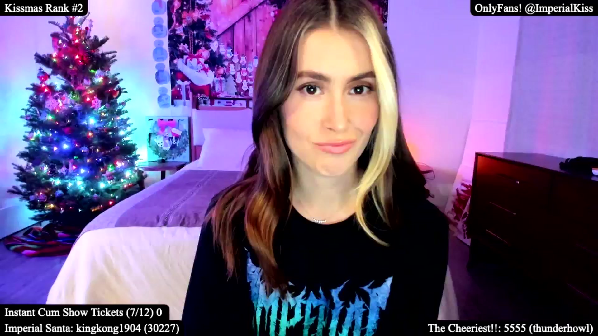 Gallery image thumbnail from ImperialKiss's myfreecams stream on, 12/07/2024, 07:48 image 3 of 20