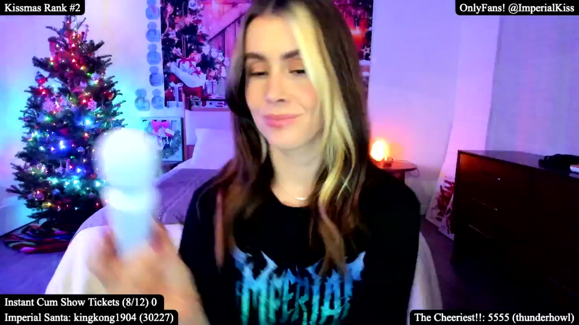 Gallery image thumbnail from ImperialKiss's myfreecams stream on, 12/07/2024, 07:48 image 7 of 20