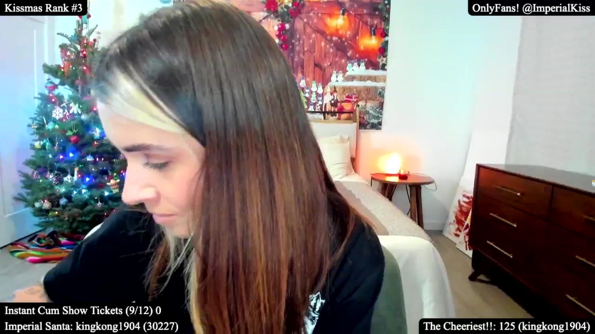 Gallery image thumbnail from ImperialKiss's myfreecams stream on, 12/08/2024, 24:02 image 20 of 20