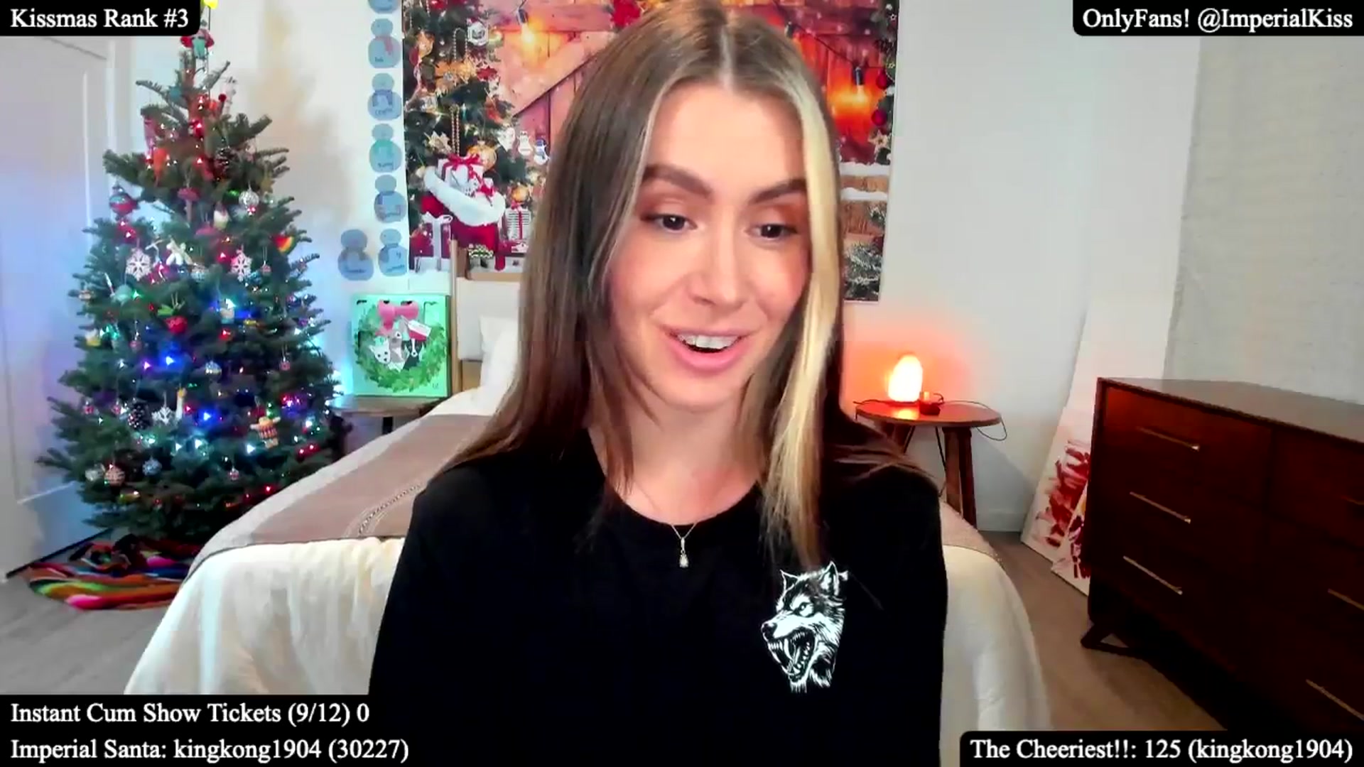 Gallery image thumbnail from ImperialKiss's myfreecams stream on, 12/08/2024, 24:02 image 13 of 20