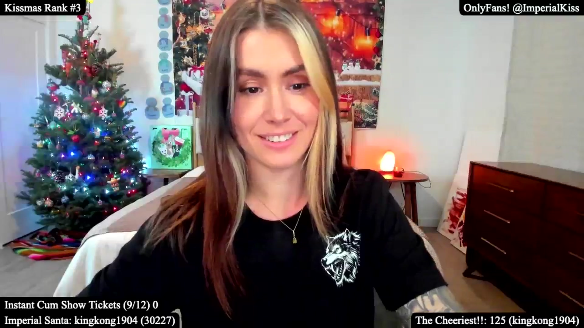 Gallery image thumbnail from ImperialKiss's myfreecams stream on, 12/08/2024, 24:02 image 12 of 20
