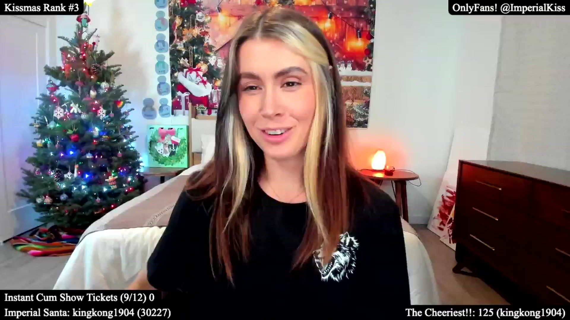 Gallery image thumbnail from ImperialKiss's myfreecams stream on, 12/08/2024, 24:02 image 8 of 20