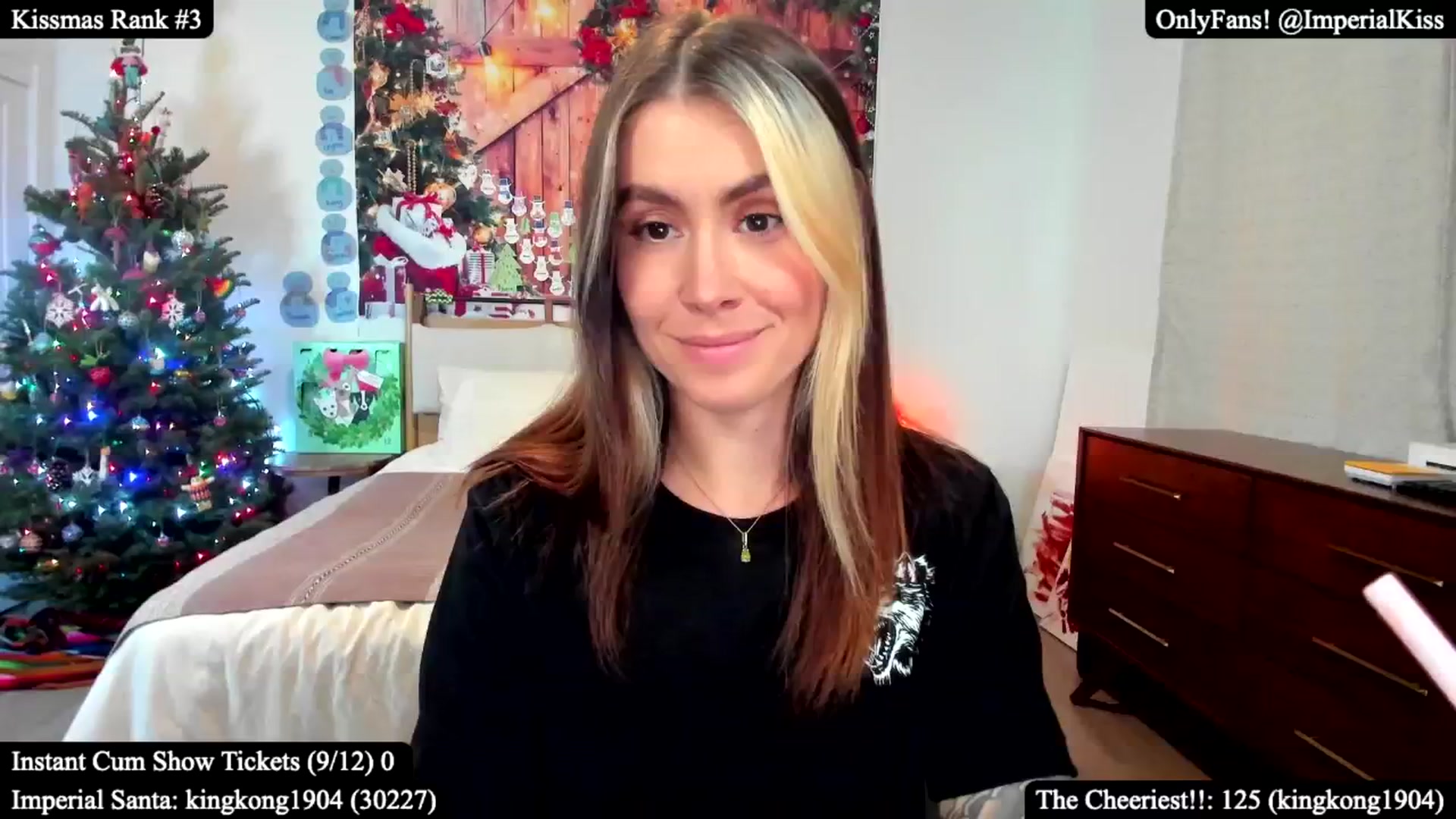 Gallery image thumbnail from ImperialKiss's myfreecams stream on, 12/08/2024, 24:02 image 4 of 20