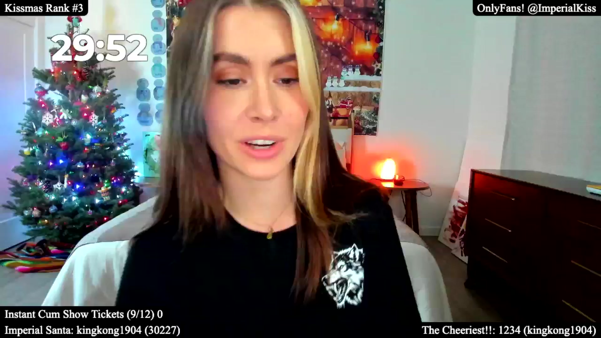 Gallery image thumbnail from ImperialKiss's myfreecams stream on, 12/08/2024, 02:35 image 3 of 20