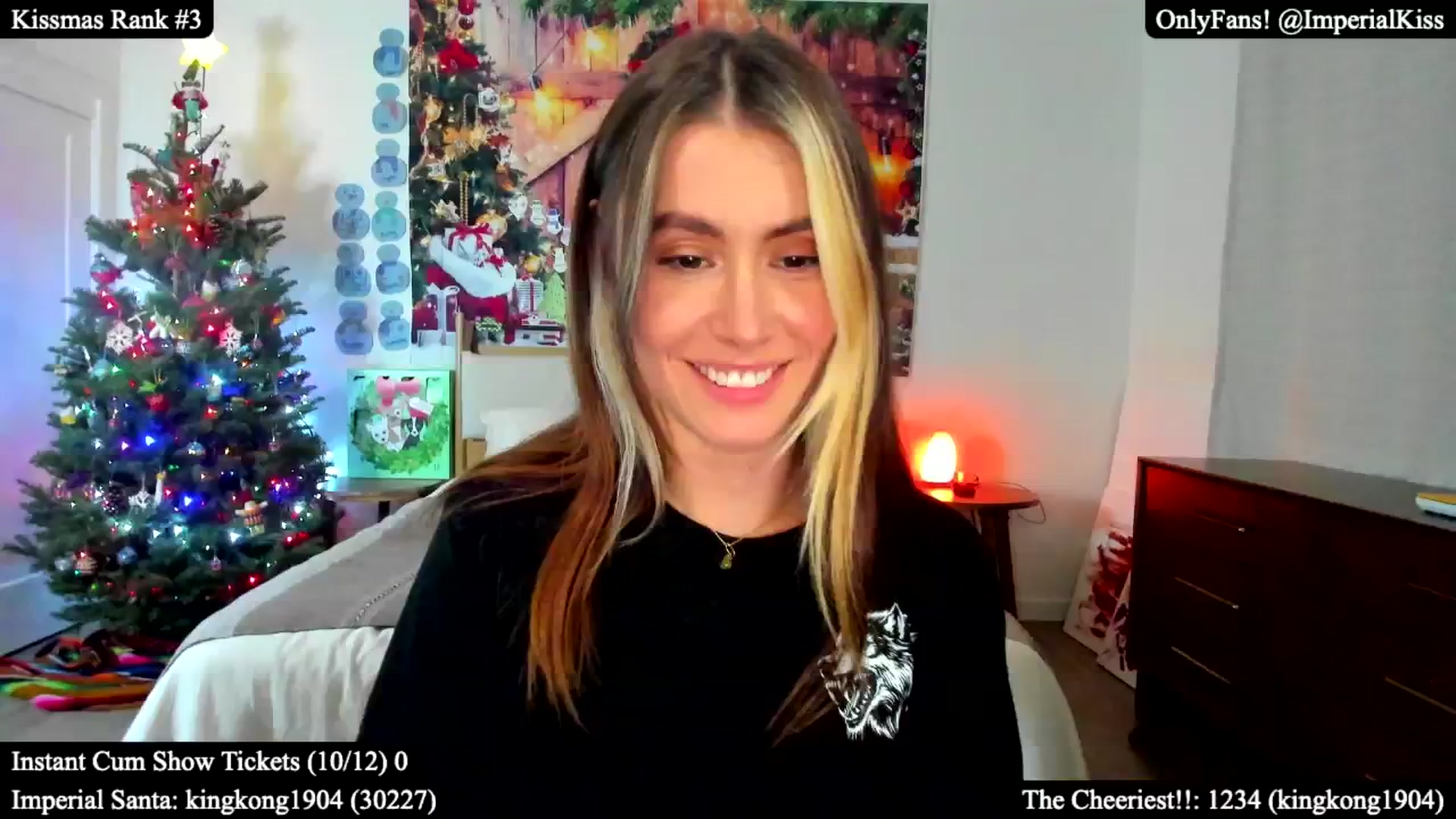 Gallery image thumbnail from ImperialKiss's myfreecams stream on, 12/08/2024, 02:35 image 5 of 20
