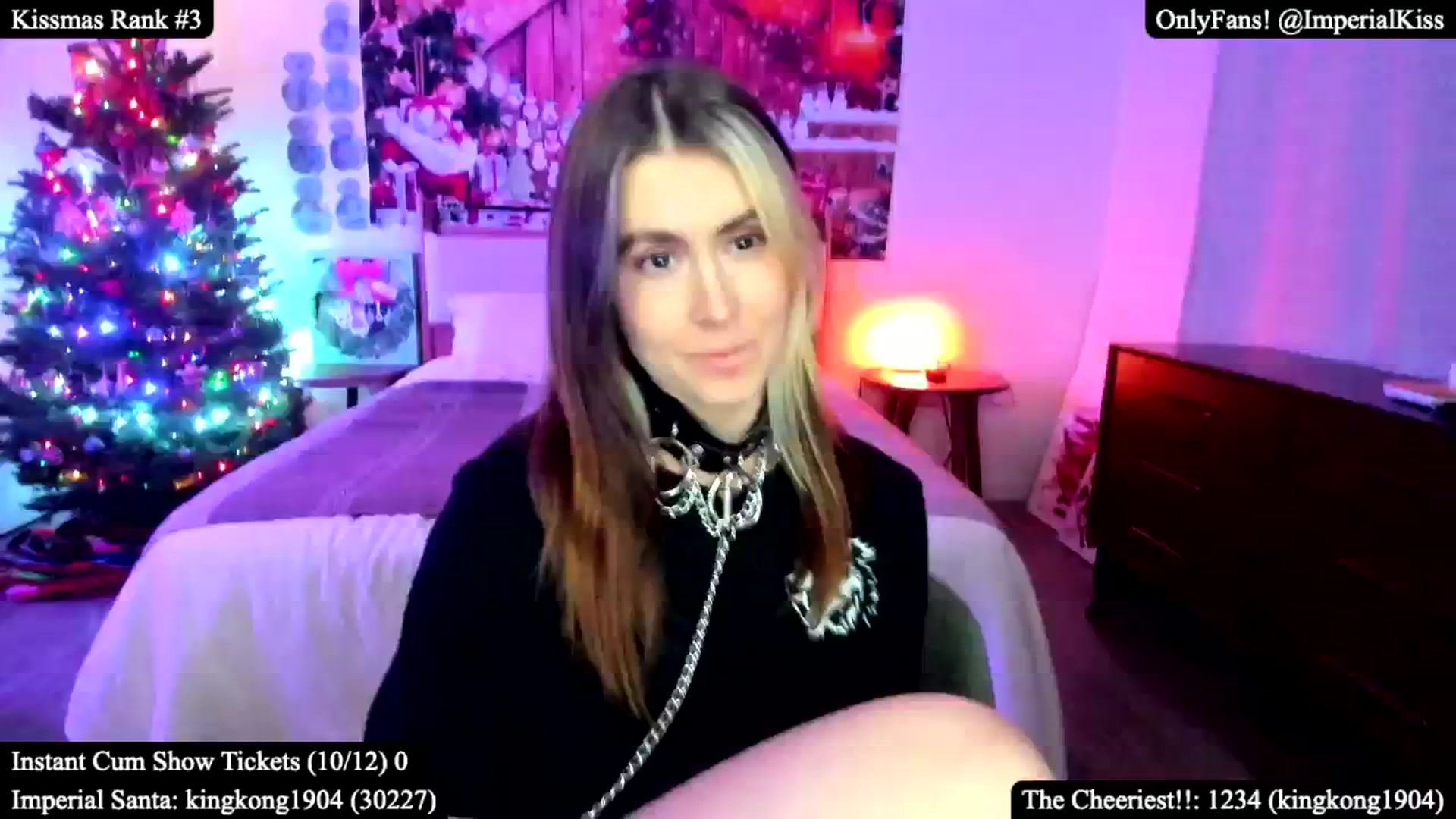 Gallery image thumbnail from ImperialKiss's myfreecams stream on, 12/08/2024, 02:35 image 20 of 20