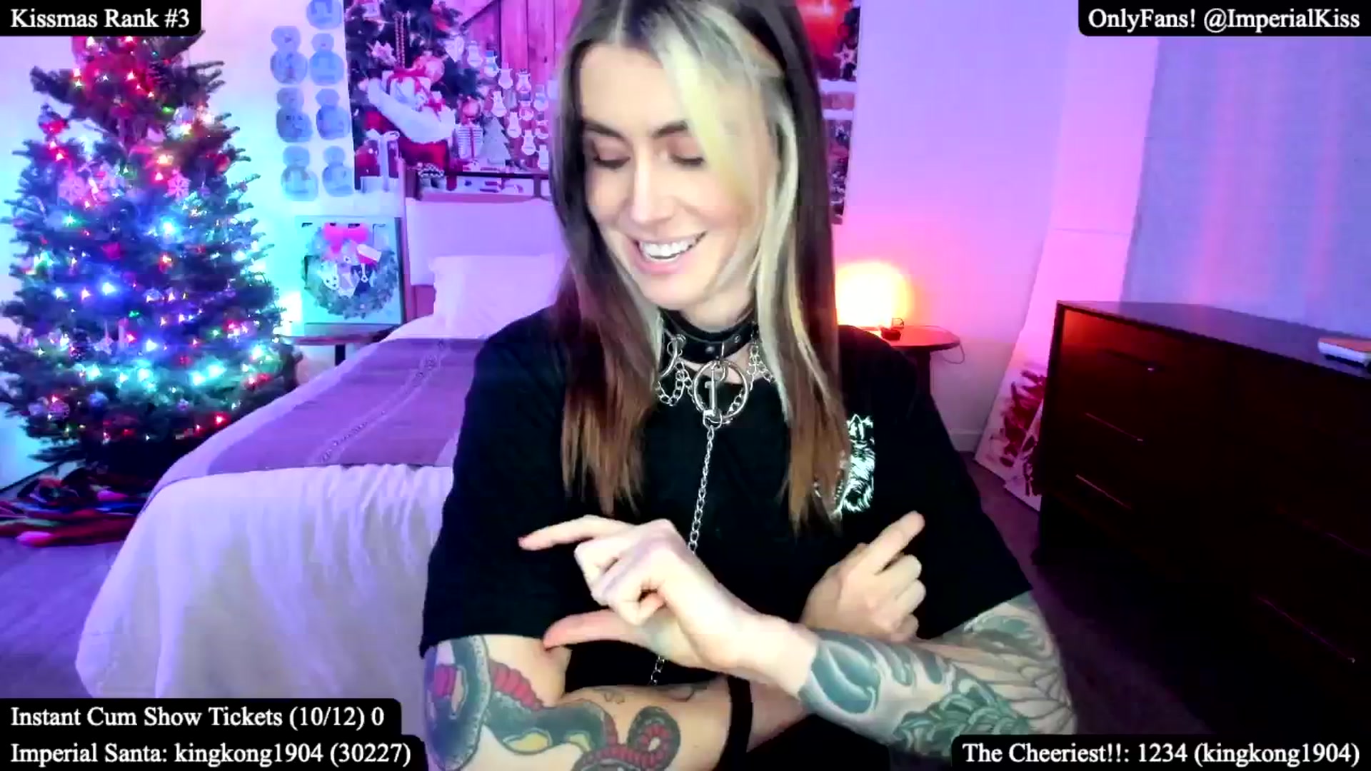 Gallery image thumbnail from ImperialKiss's myfreecams stream on, 12/08/2024, 02:35 image 13 of 20