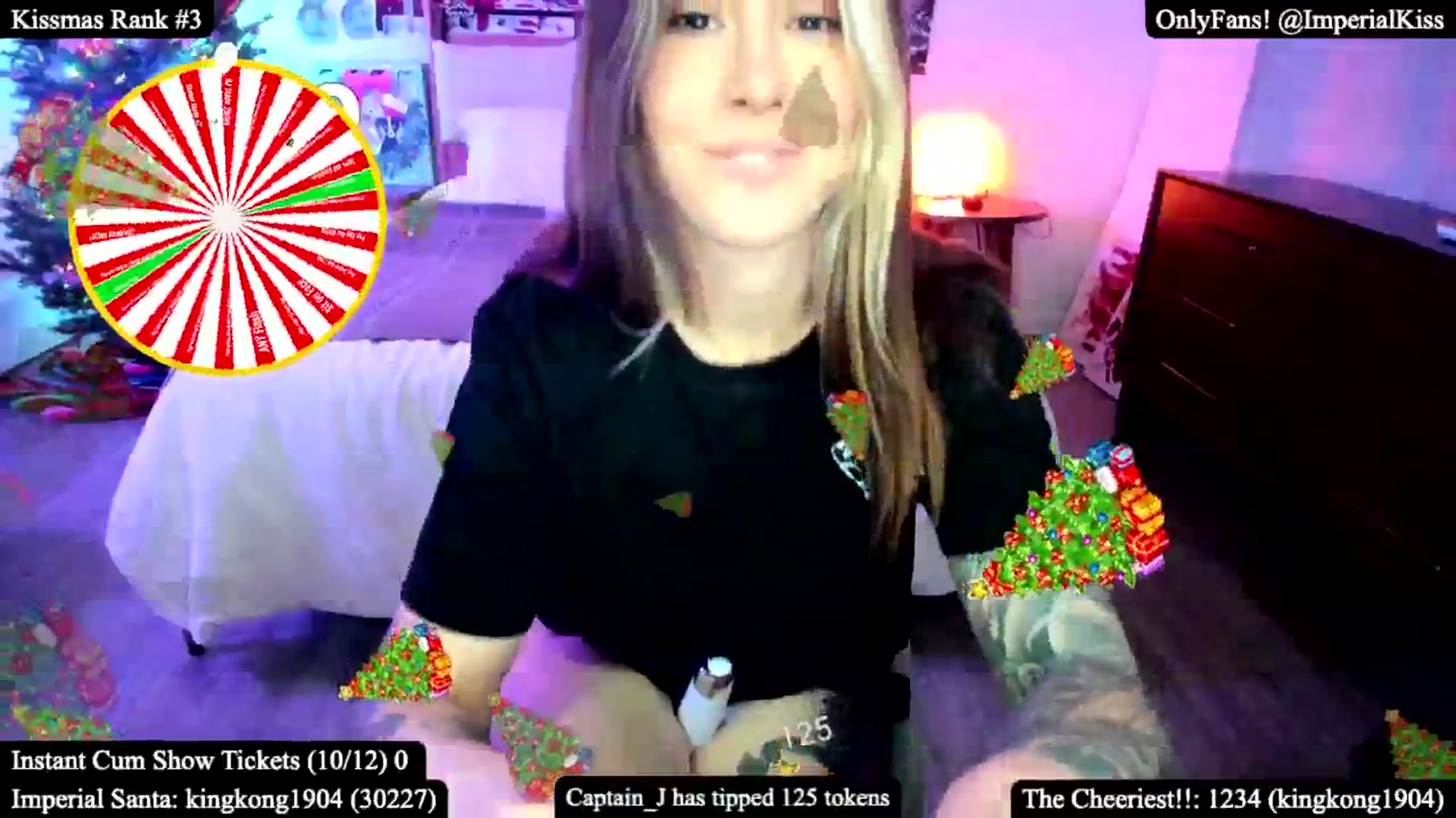 Gallery image thumbnail from ImperialKiss's myfreecams stream on, 12/08/2024, 02:35 image 9 of 20