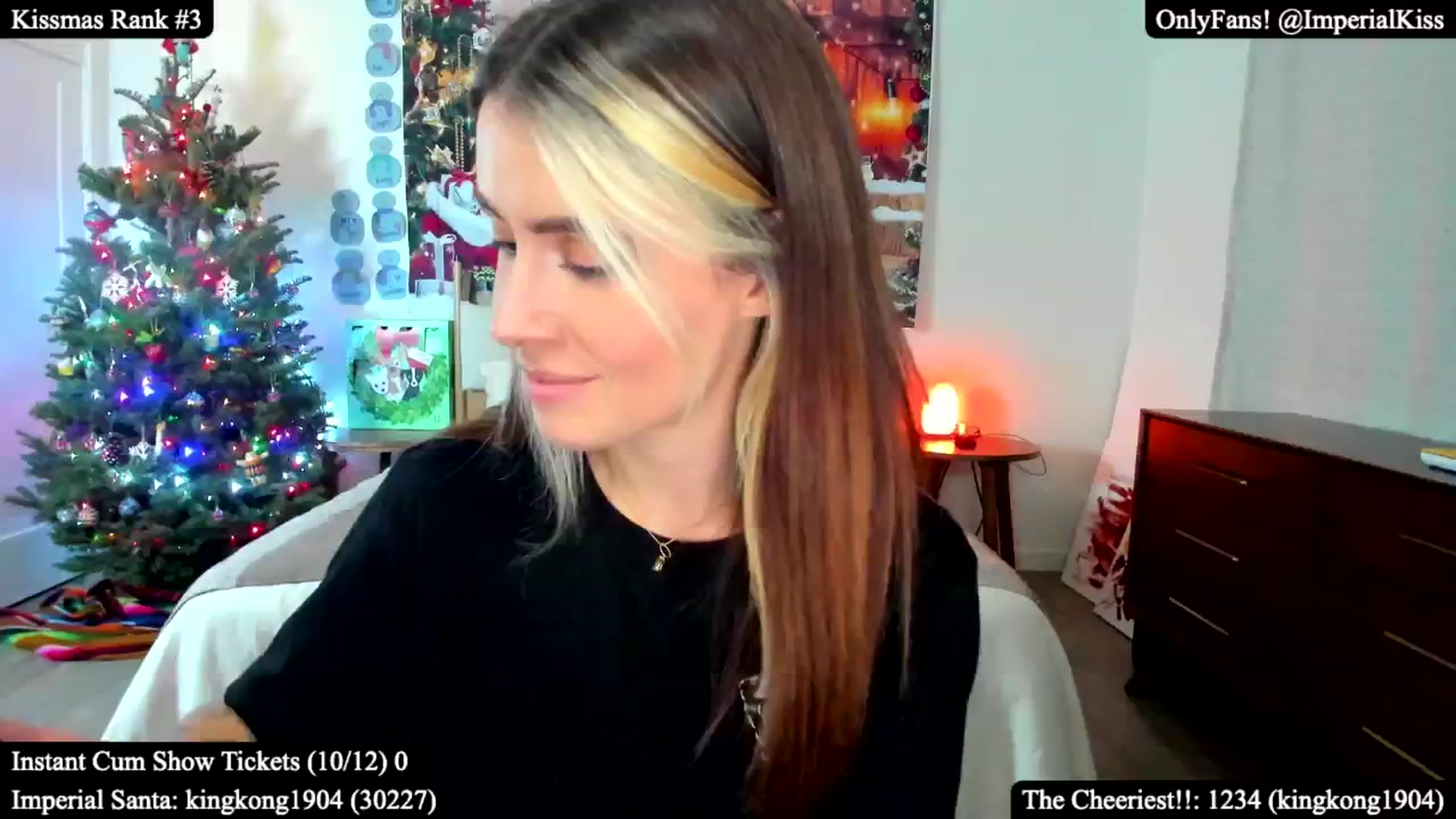 Gallery image thumbnail from ImperialKiss's myfreecams stream on, 12/08/2024, 02:35 image 4 of 20